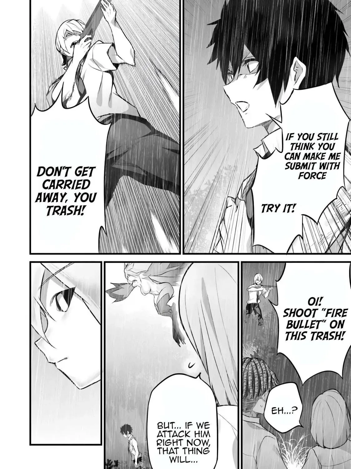 Boku wa Isekai de Fuyo Mahou to Shoukan Mahou wo Tenbin ni Kakeru Chapter 37 page 23