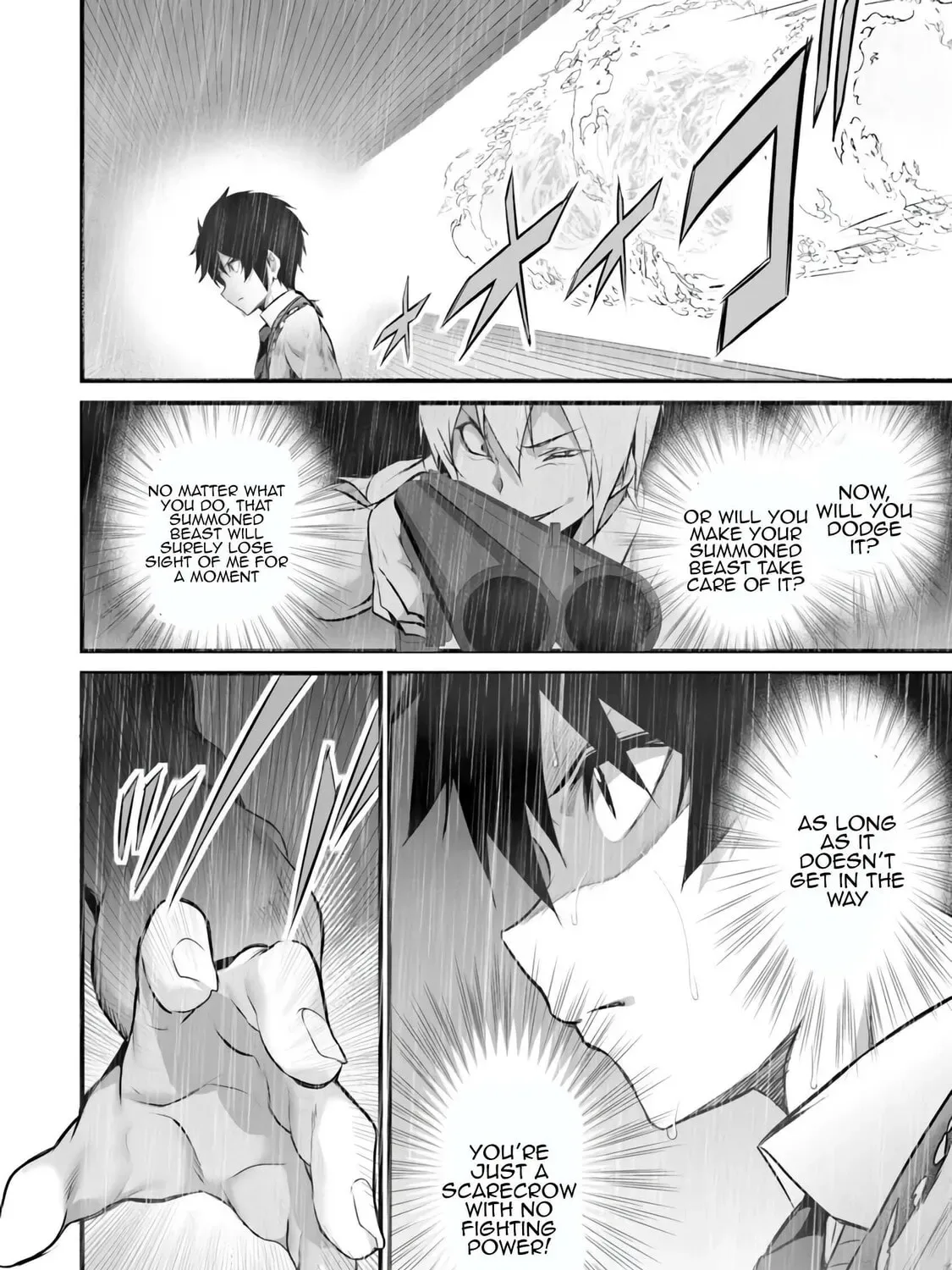 Boku wa Isekai de Fuyo Mahou to Shoukan Mahou wo Tenbin ni Kakeru Chapter 37 page 27