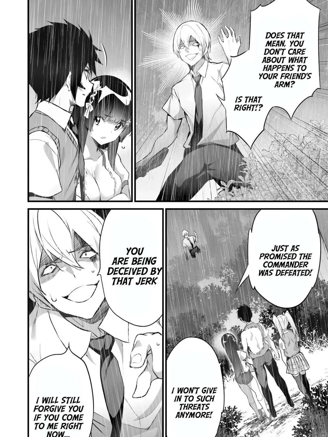 Boku wa Isekai de Fuyo Mahou to Shoukan Mahou wo Tenbin ni Kakeru Chapter 37 page 11