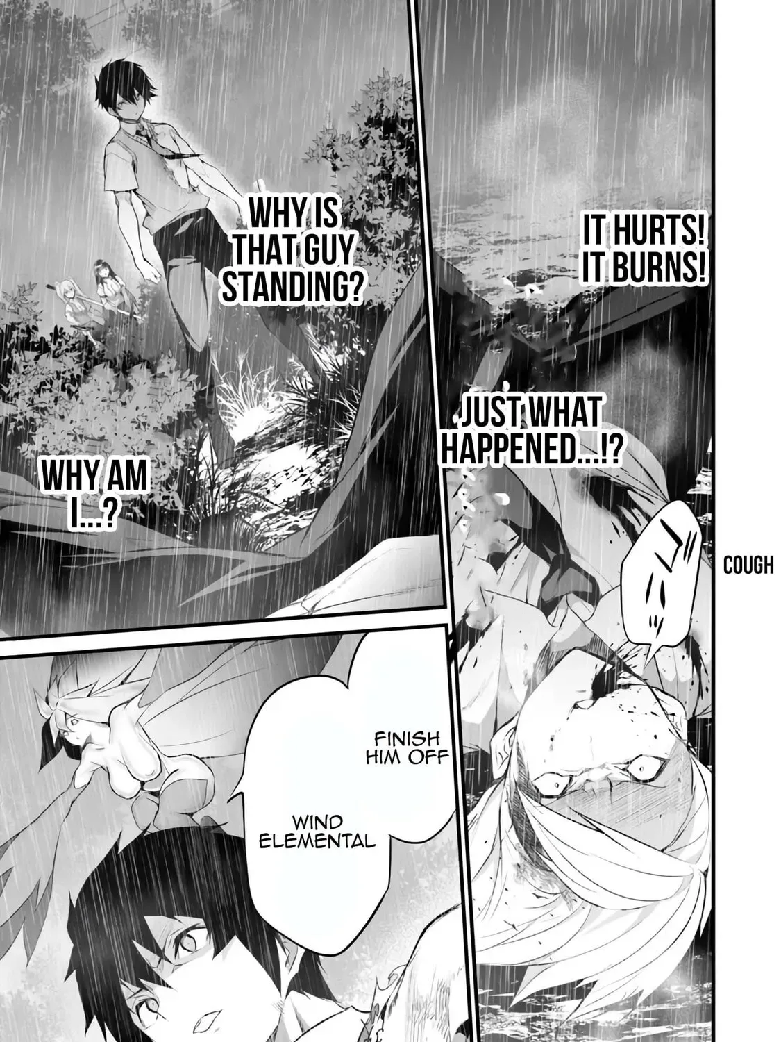 Boku wa Isekai de Fuyo Mahou to Shoukan Mahou wo Tenbin ni Kakeru Chapter 37 page 37