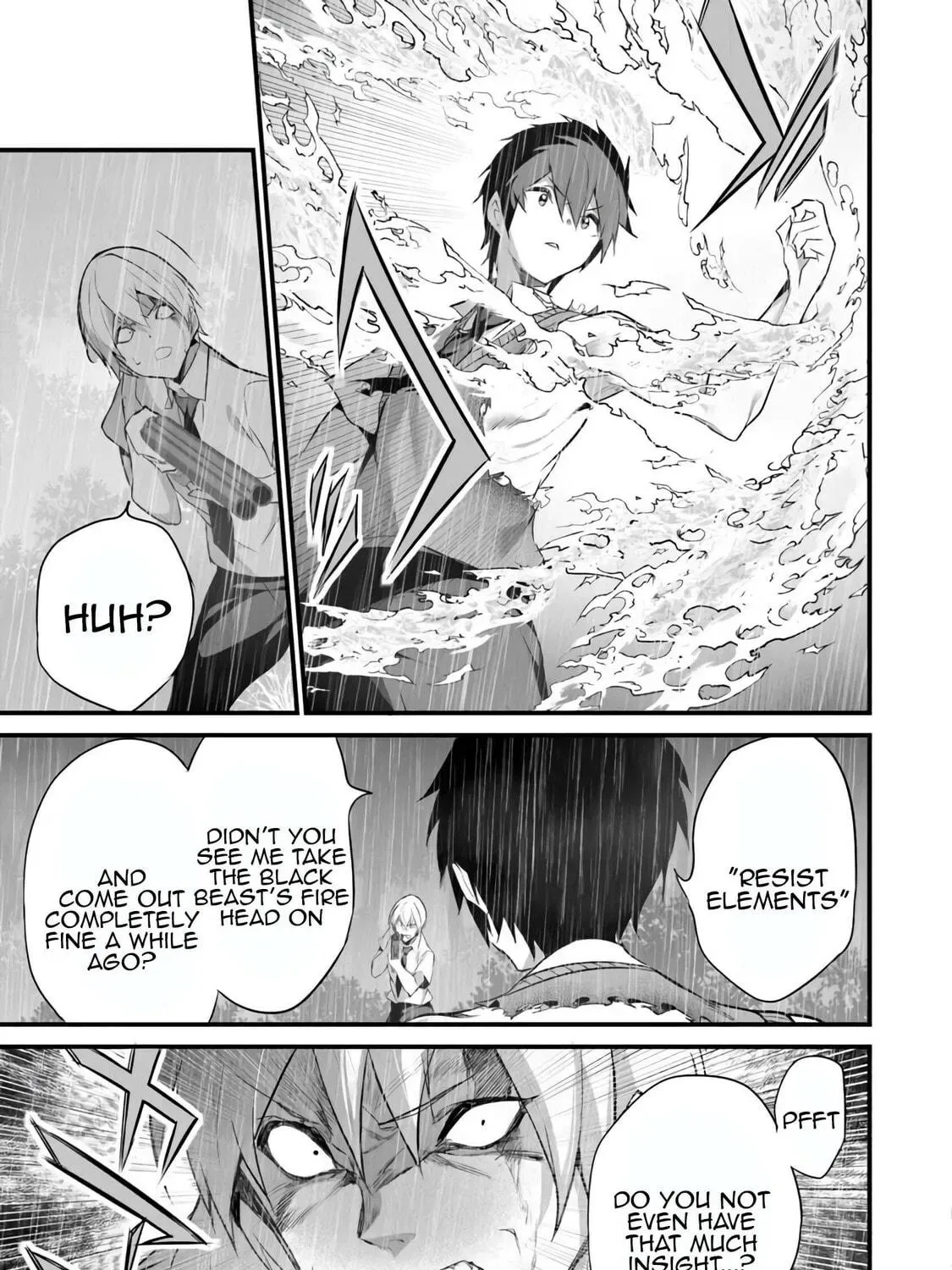 Boku wa Isekai de Fuyo Mahou to Shoukan Mahou wo Tenbin ni Kakeru Chapter 37 page 29