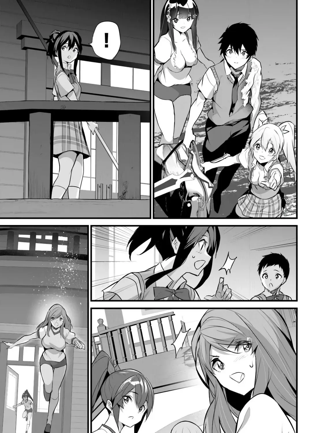 Boku wa Isekai de Fuyo Mahou to Shoukan Mahou wo Tenbin ni Kakeru Chapter 38 page 25