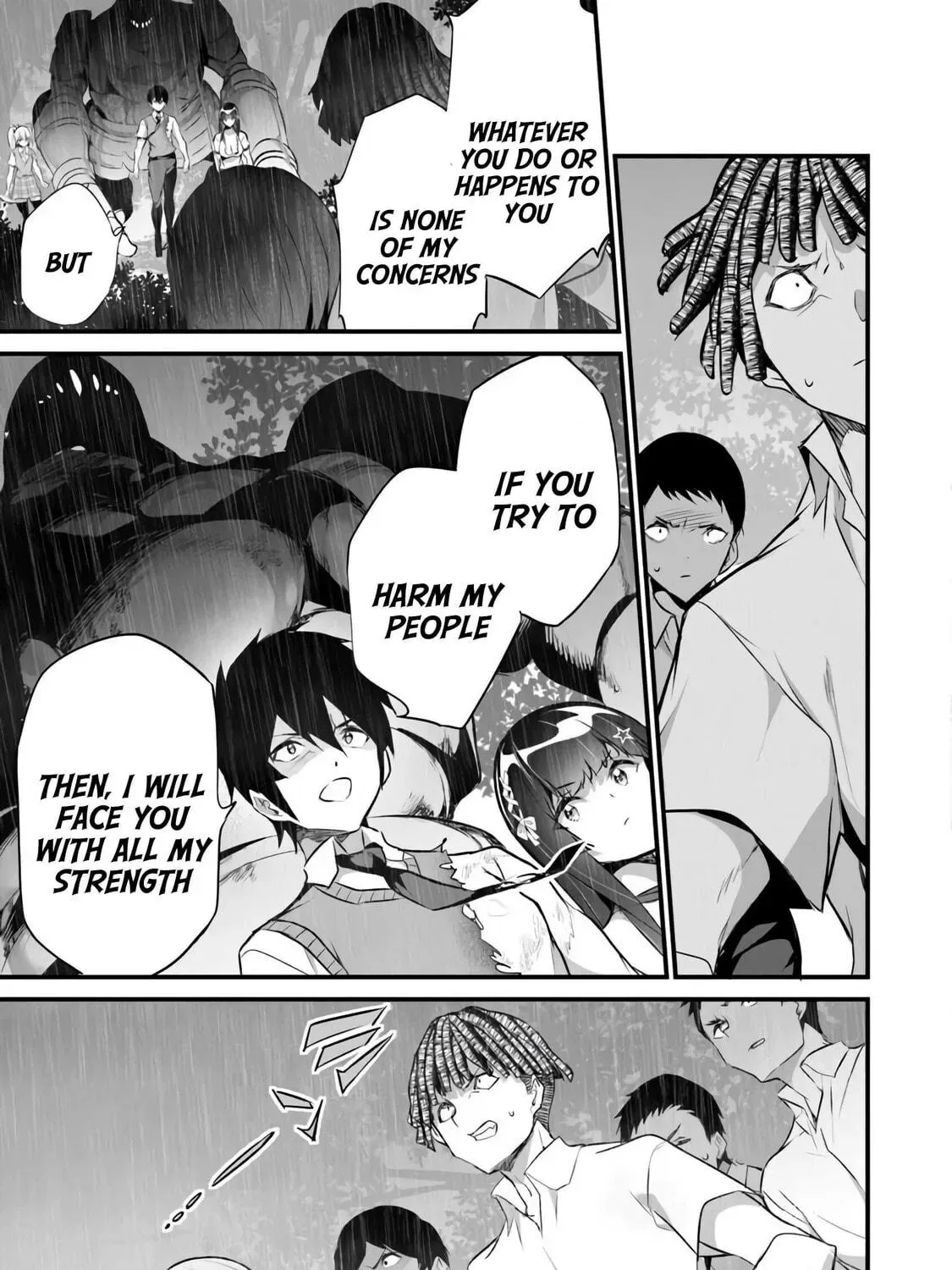 Boku wa Isekai de Fuyo Mahou to Shoukan Mahou wo Tenbin ni Kakeru Chapter 38 page 9