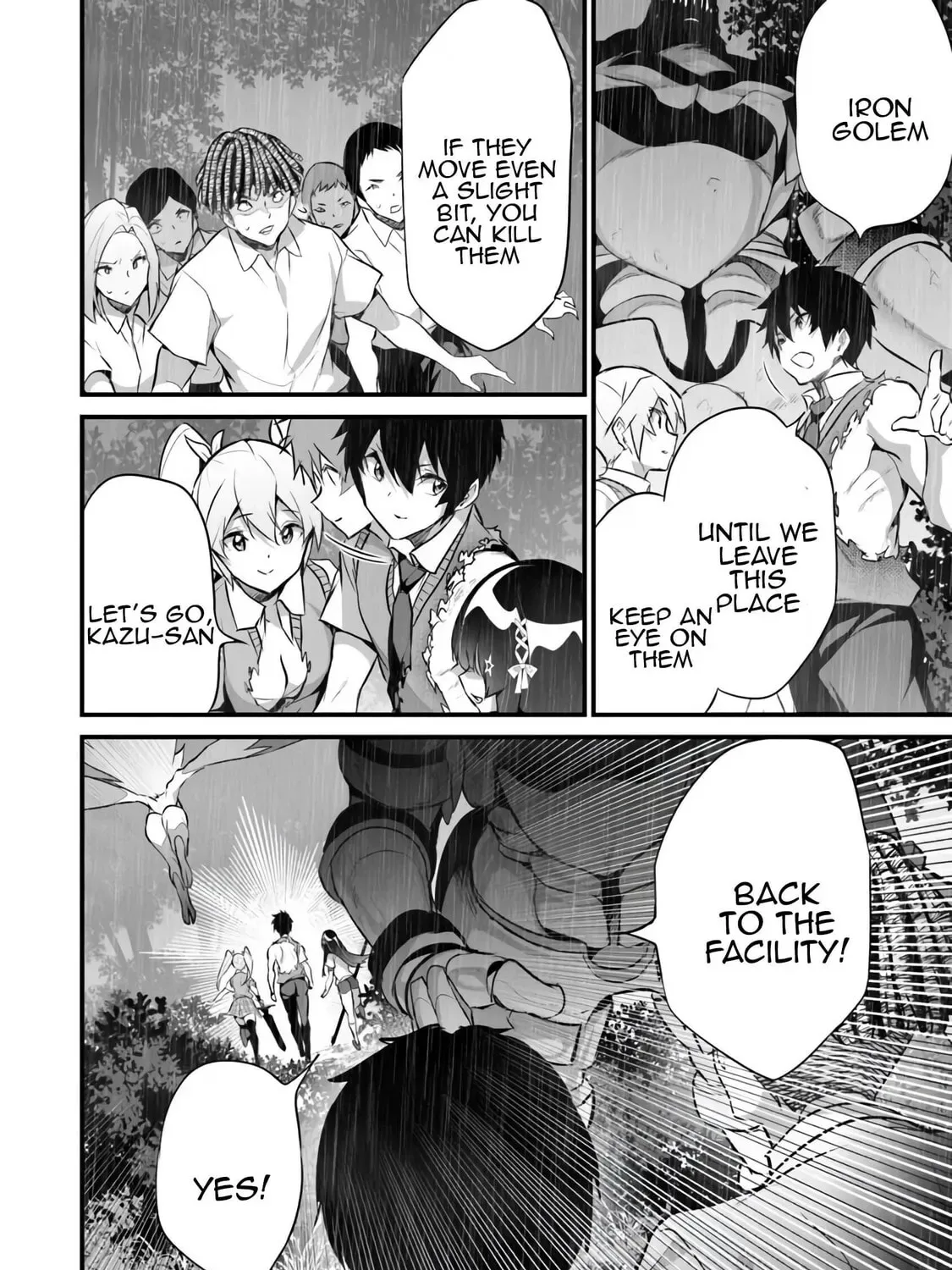 Boku wa Isekai de Fuyo Mahou to Shoukan Mahou wo Tenbin ni Kakeru Chapter 38 page 15