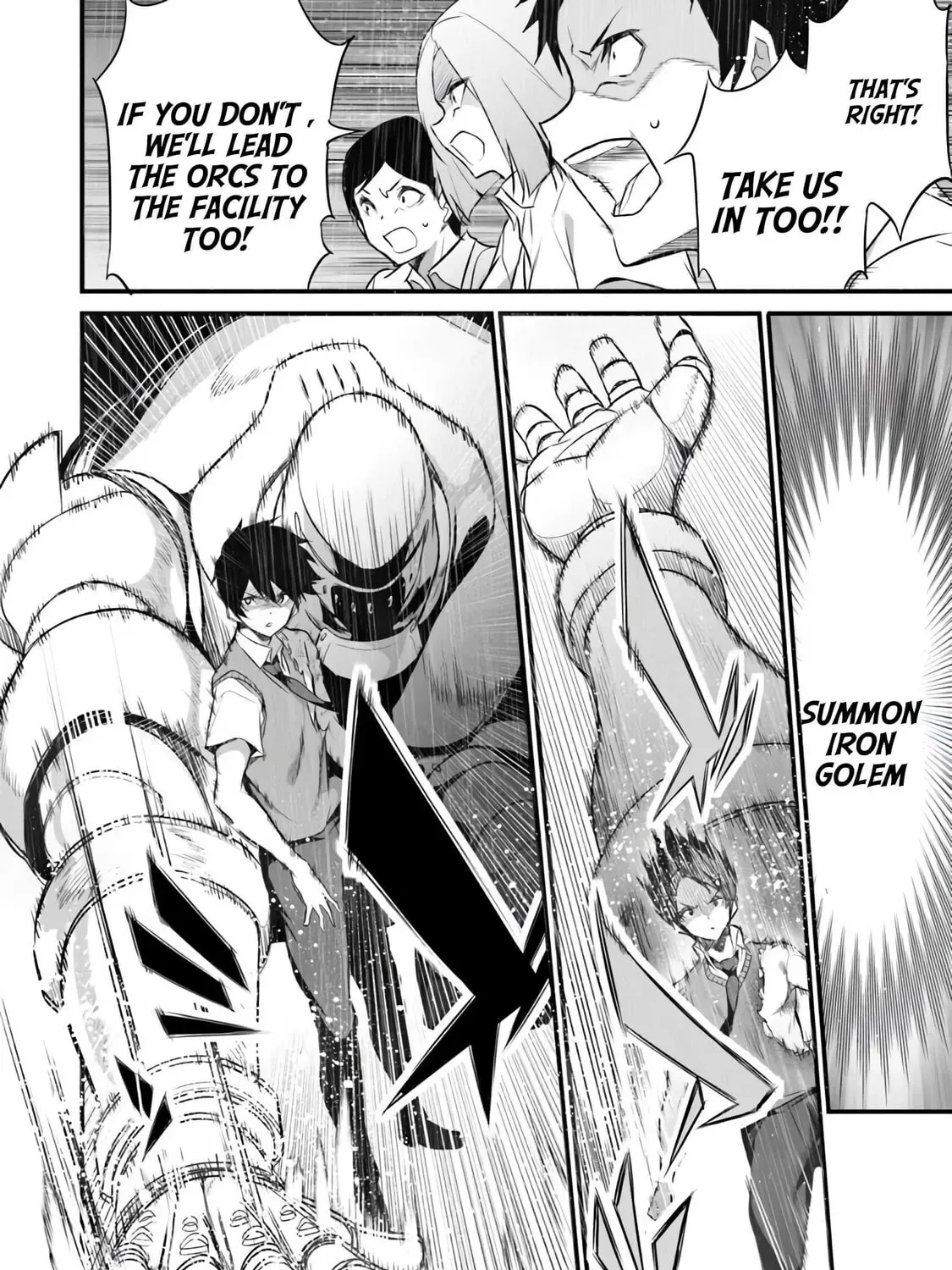 Boku wa Isekai de Fuyo Mahou to Shoukan Mahou wo Tenbin ni Kakeru Chapter 38 page 7