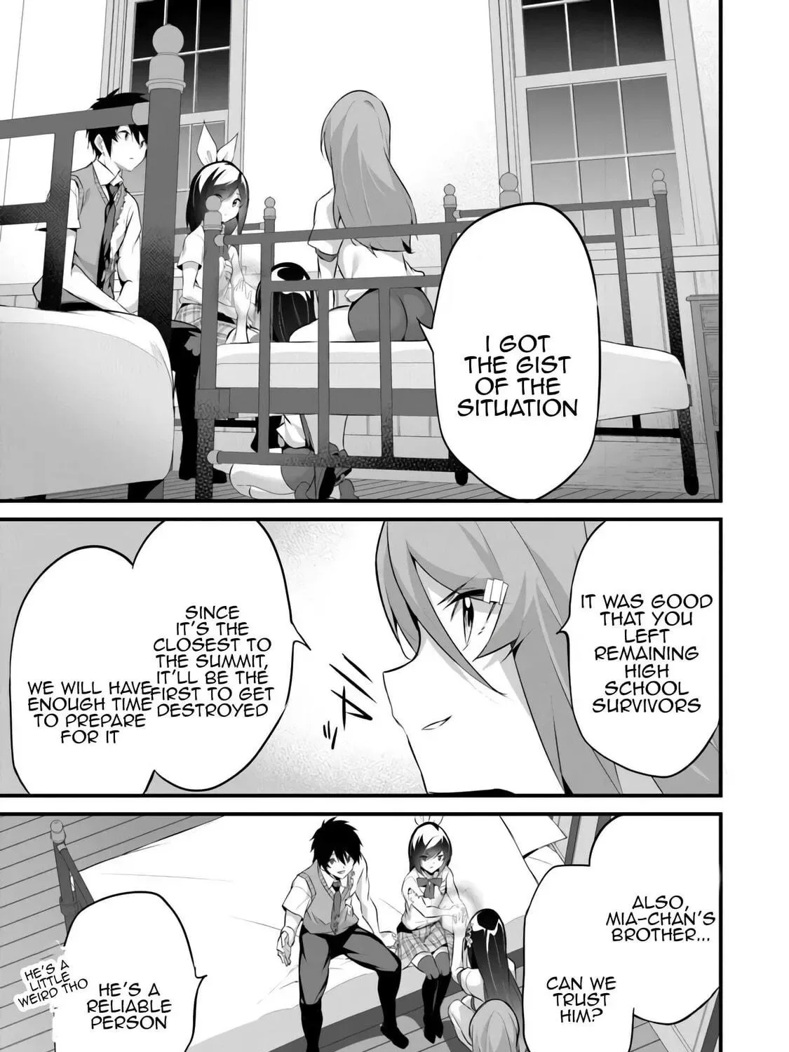 Boku wa Isekai de Fuyo Mahou to Shoukan Mahou wo Tenbin ni Kakeru Chapter 38 page 35