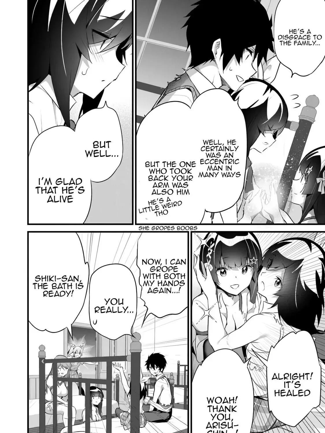 Boku wa Isekai de Fuyo Mahou to Shoukan Mahou wo Tenbin ni Kakeru Chapter 38 page 37