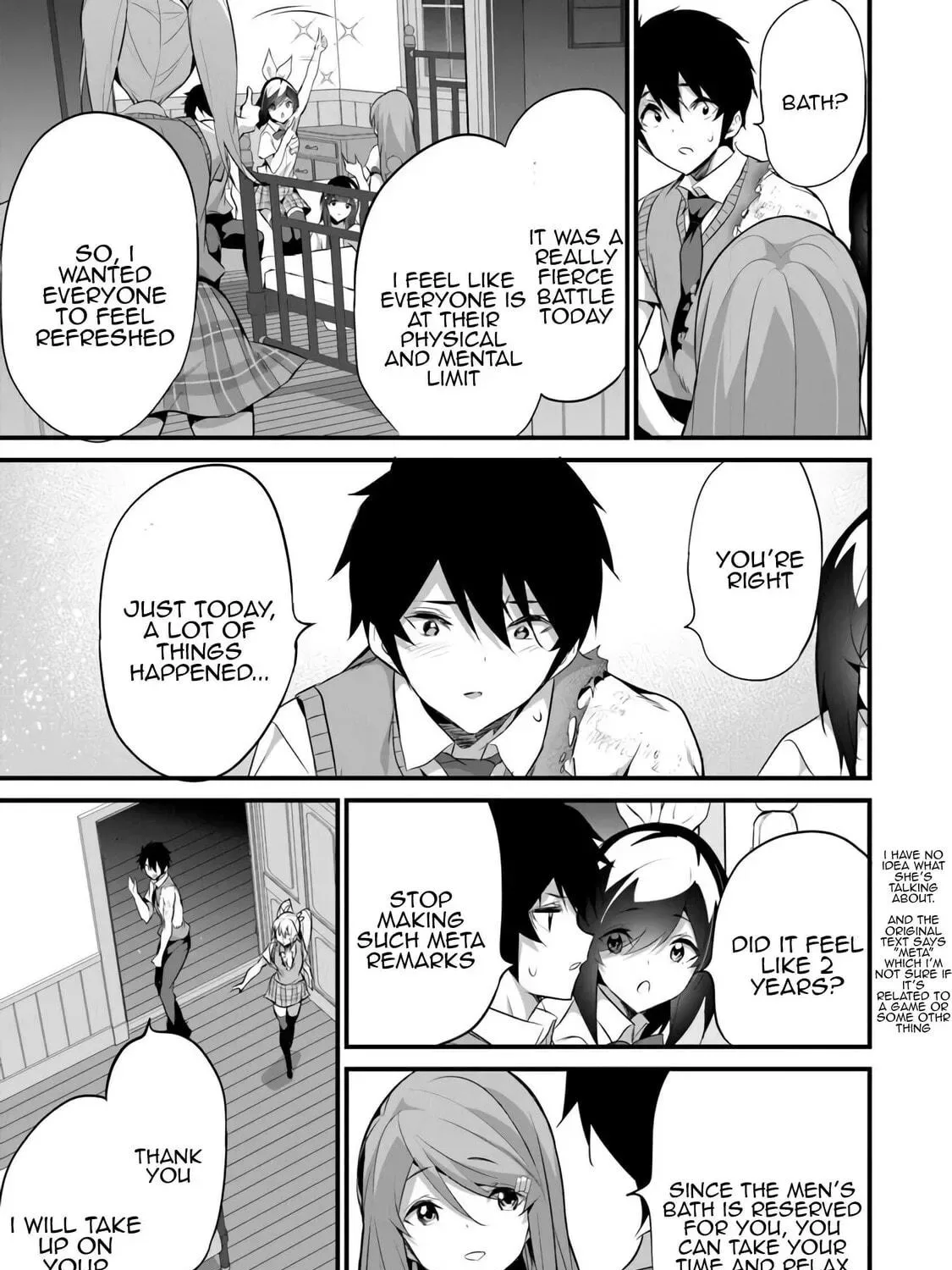 Boku wa Isekai de Fuyo Mahou to Shoukan Mahou wo Tenbin ni Kakeru Chapter 38 page 39