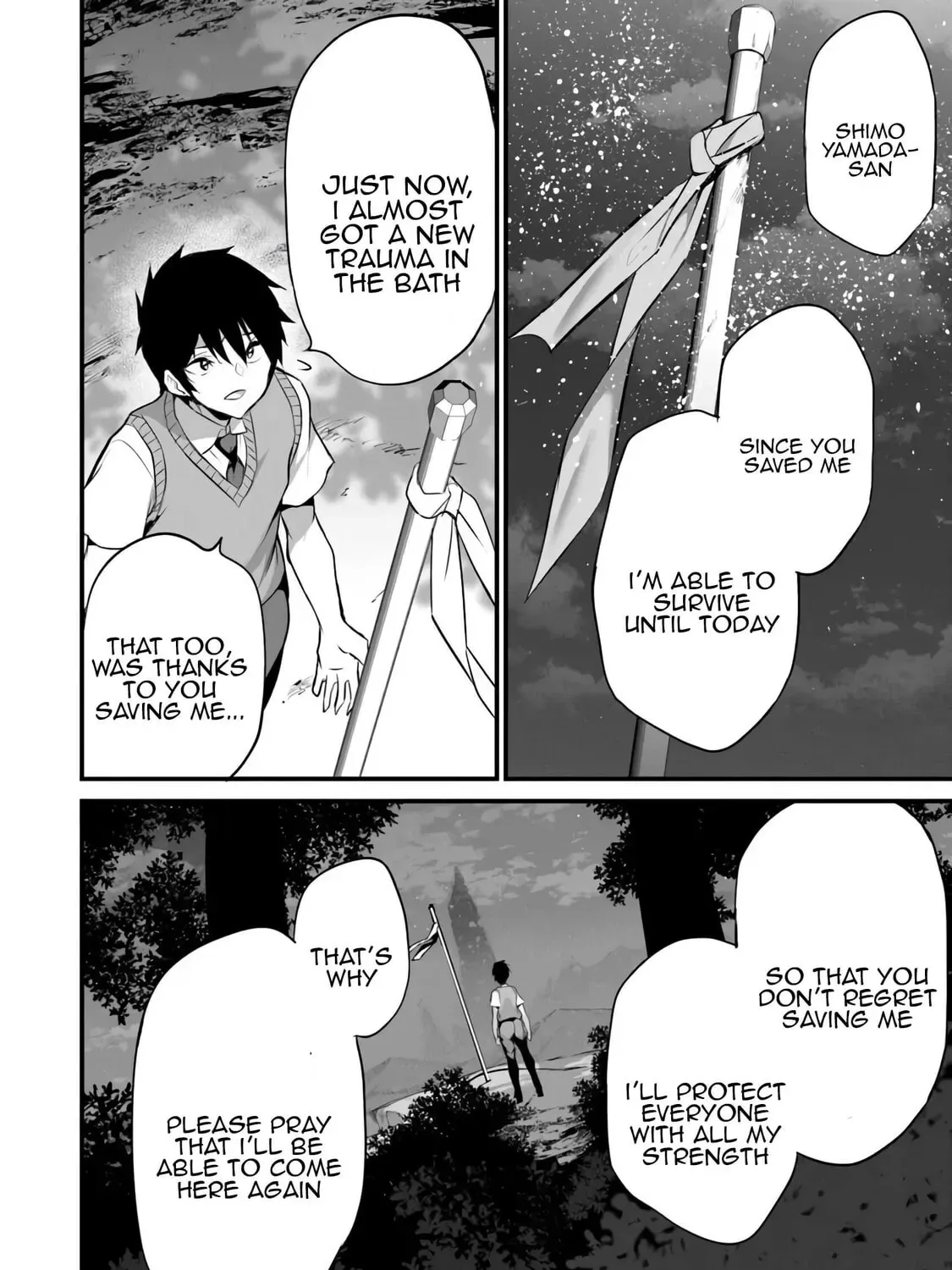 Boku wa Isekai de Fuyo Mahou to Shoukan Mahou wo Tenbin ni Kakeru Chapter 39 page 33