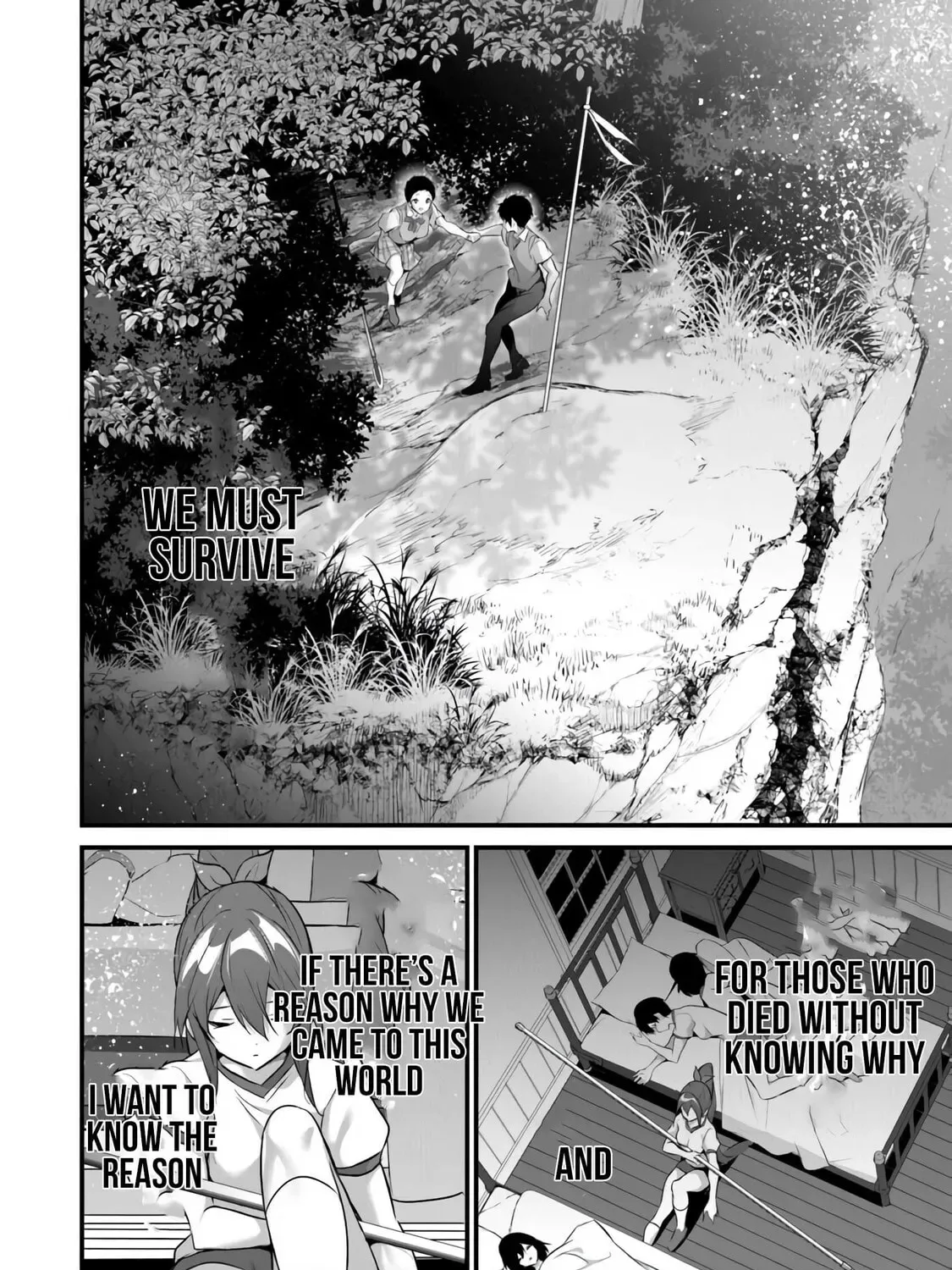 Boku wa Isekai de Fuyo Mahou to Shoukan Mahou wo Tenbin ni Kakeru Chapter 39 page 37