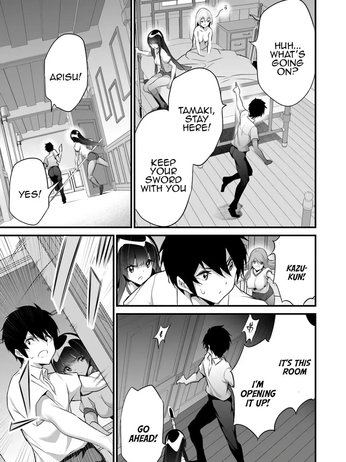 Boku wa Isekai de Fuyo Mahou to Shoukan Mahou wo Tenbin ni Kakeru Chapter 39 page 43