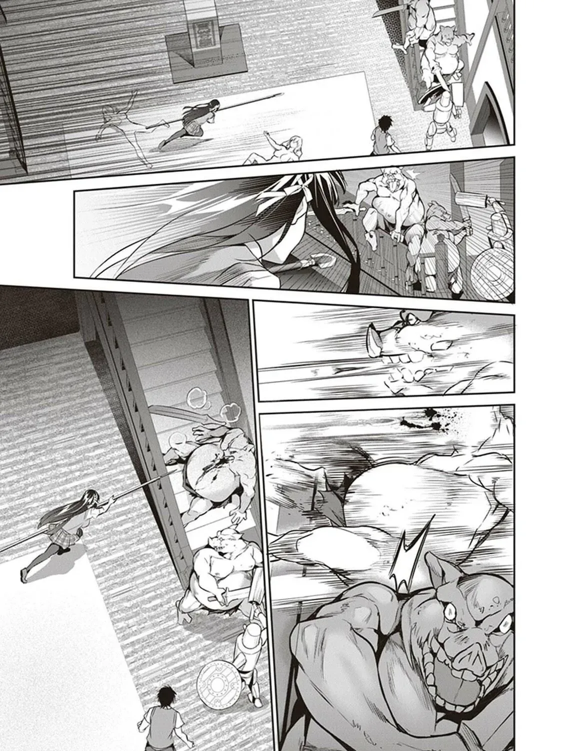 Boku wa Isekai de Fuyo Mahou to Shoukan Mahou wo Tenbin ni Kakeru Chapter 4 page 17