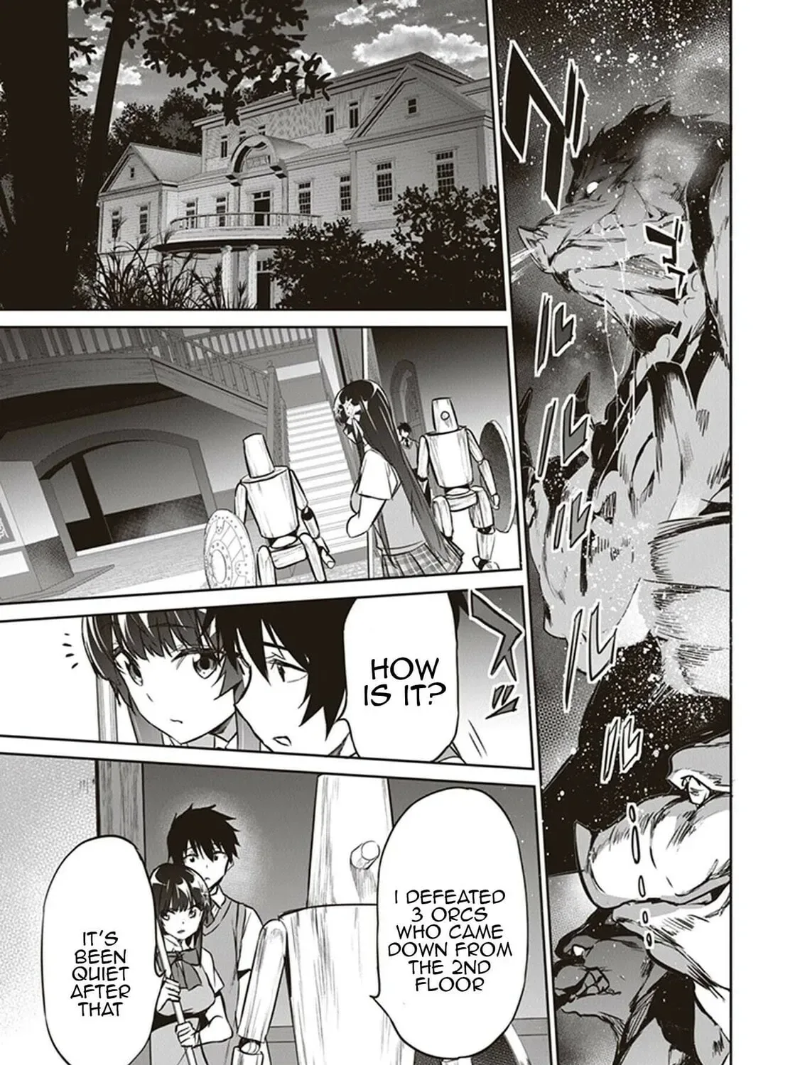 Boku wa Isekai de Fuyo Mahou to Shoukan Mahou wo Tenbin ni Kakeru Chapter 4 page 25
