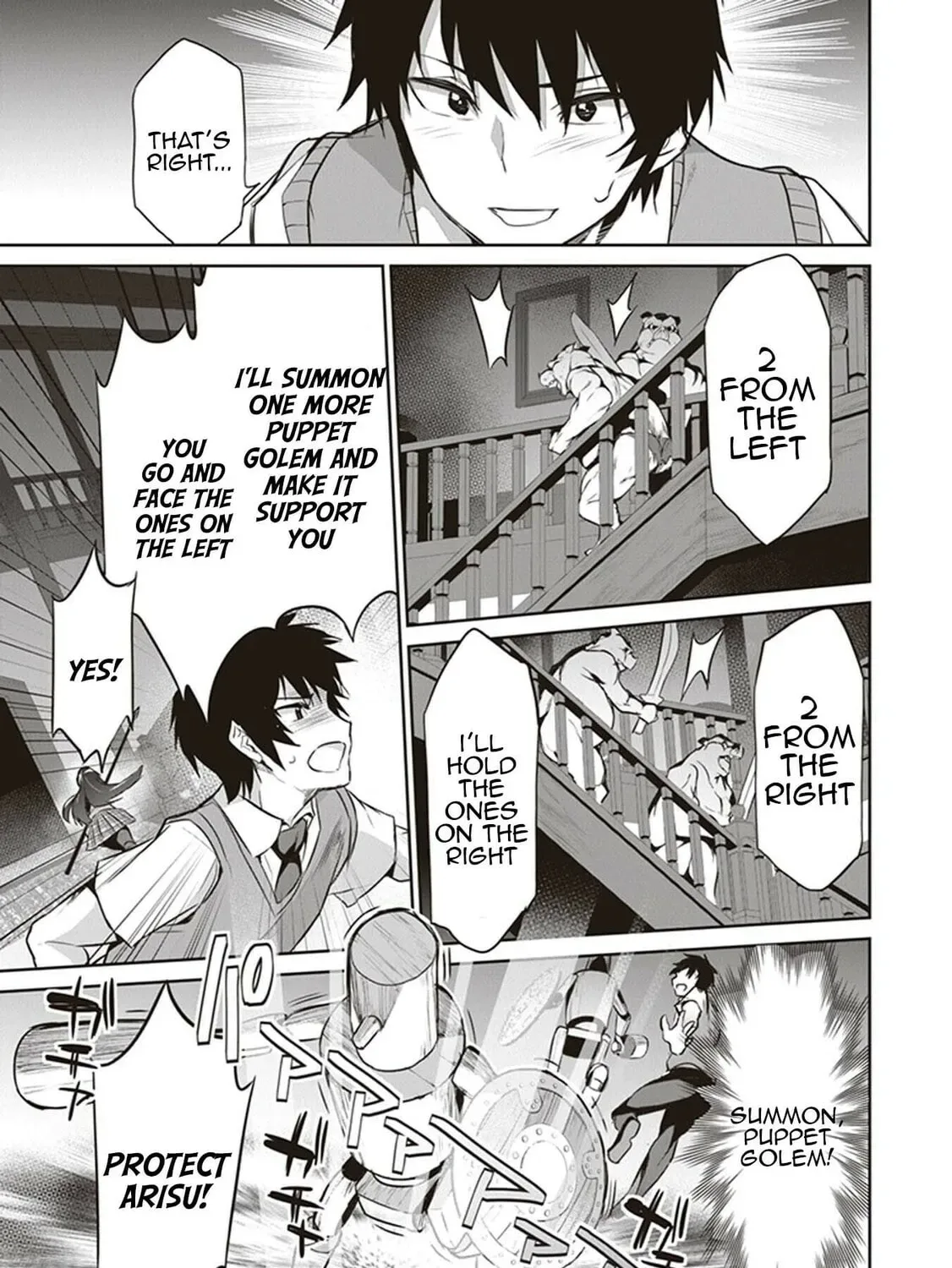 Boku wa Isekai de Fuyo Mahou to Shoukan Mahou wo Tenbin ni Kakeru Chapter 4 page 13
