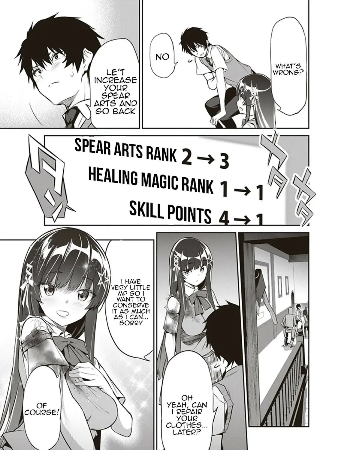 Boku wa Isekai de Fuyo Mahou to Shoukan Mahou wo Tenbin ni Kakeru Chapter 4 page 37