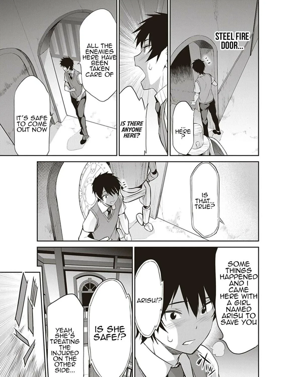 Boku wa Isekai de Fuyo Mahou to Shoukan Mahou wo Tenbin ni Kakeru Chapter 4 page 49