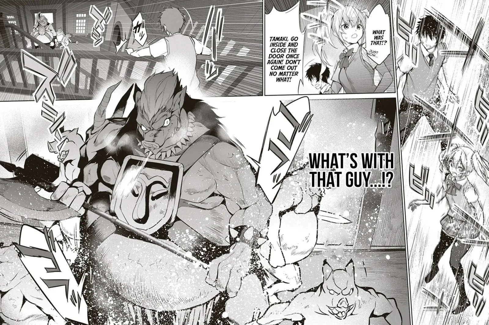 Boku wa Isekai de Fuyo Mahou to Shoukan Mahou wo Tenbin ni Kakeru Chapter 4 page 55