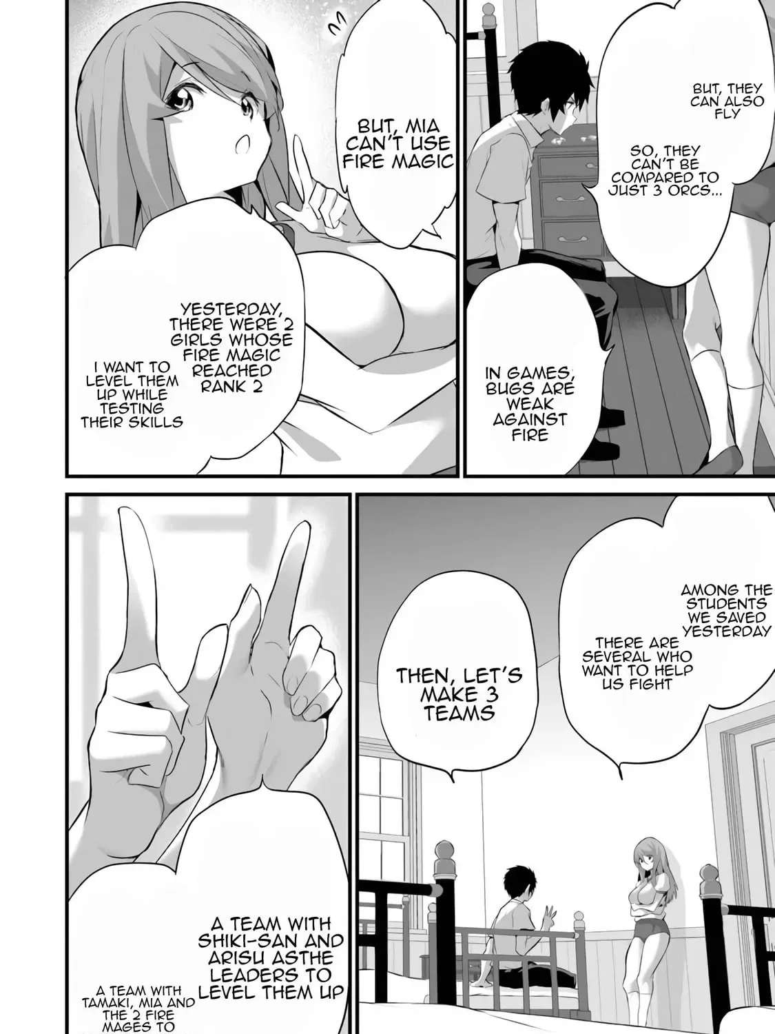 Boku wa Isekai de Fuyo Mahou to Shoukan Mahou wo Tenbin ni Kakeru Chapter 40 page 15