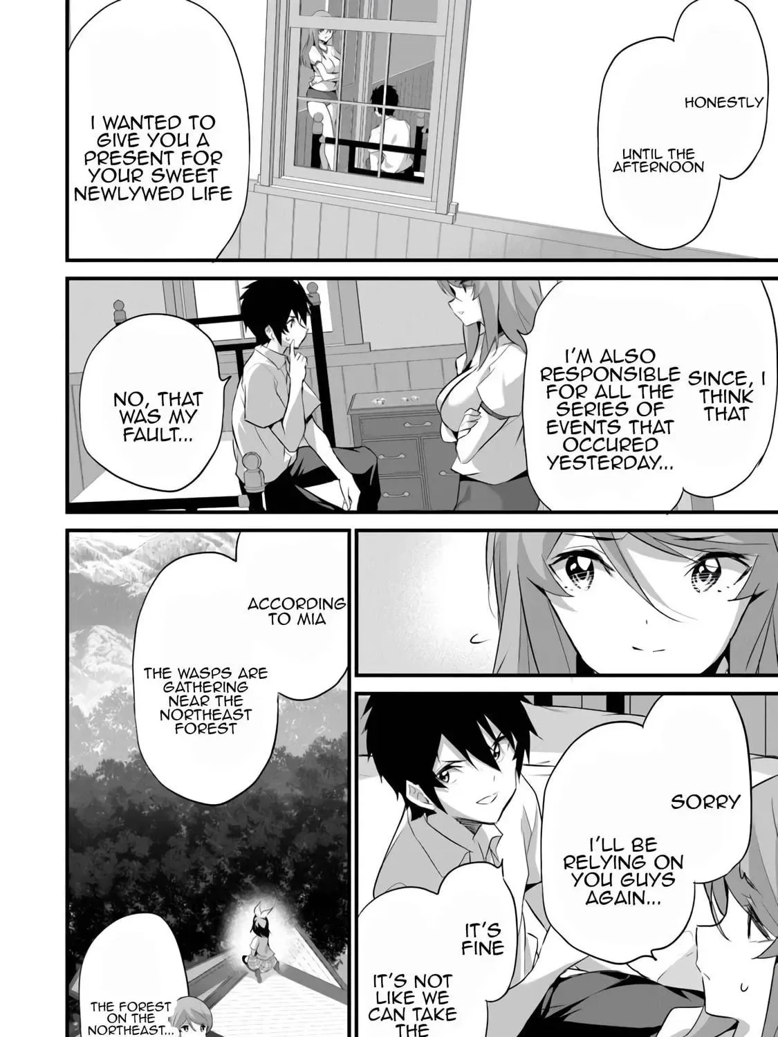 Boku wa Isekai de Fuyo Mahou to Shoukan Mahou wo Tenbin ni Kakeru Chapter 40 page 11