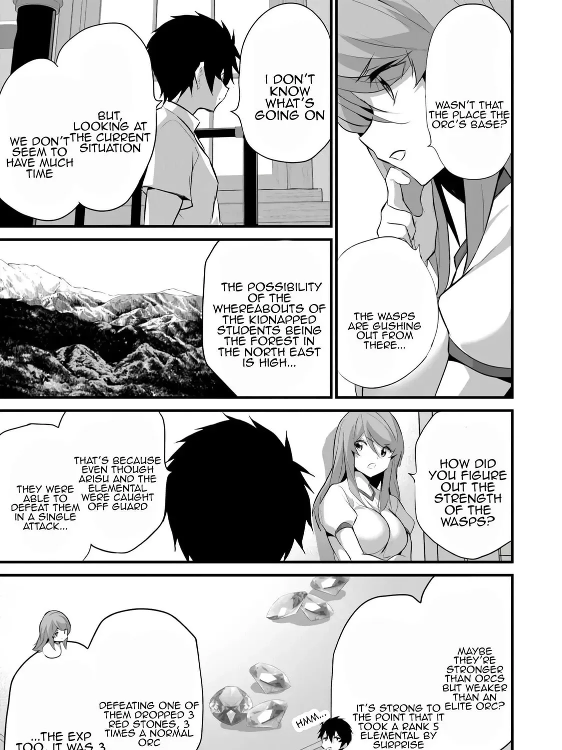 Boku wa Isekai de Fuyo Mahou to Shoukan Mahou wo Tenbin ni Kakeru Chapter 40 page 13