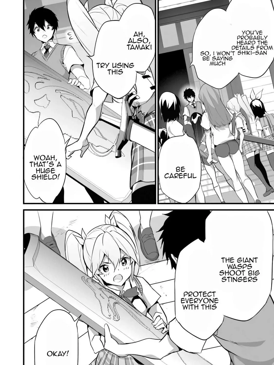 Boku wa Isekai de Fuyo Mahou to Shoukan Mahou wo Tenbin ni Kakeru Chapter 40 page 19