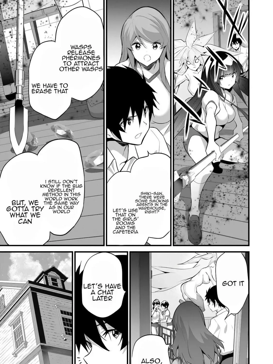 Boku wa Isekai de Fuyo Mahou to Shoukan Mahou wo Tenbin ni Kakeru Chapter 40 page 9