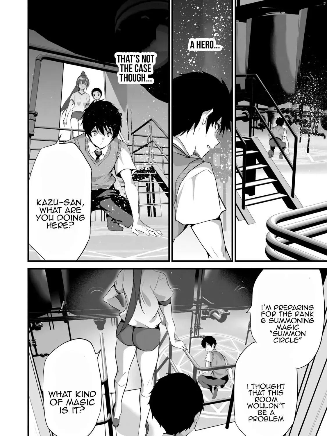 Boku wa Isekai de Fuyo Mahou to Shoukan Mahou wo Tenbin ni Kakeru Chapter 40 page 31