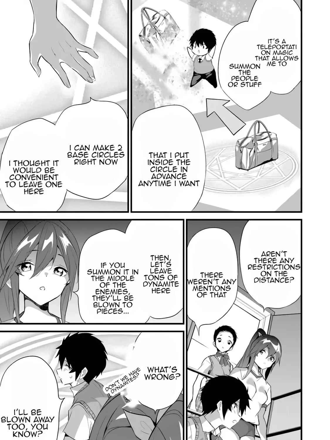 Boku wa Isekai de Fuyo Mahou to Shoukan Mahou wo Tenbin ni Kakeru Chapter 40 page 33