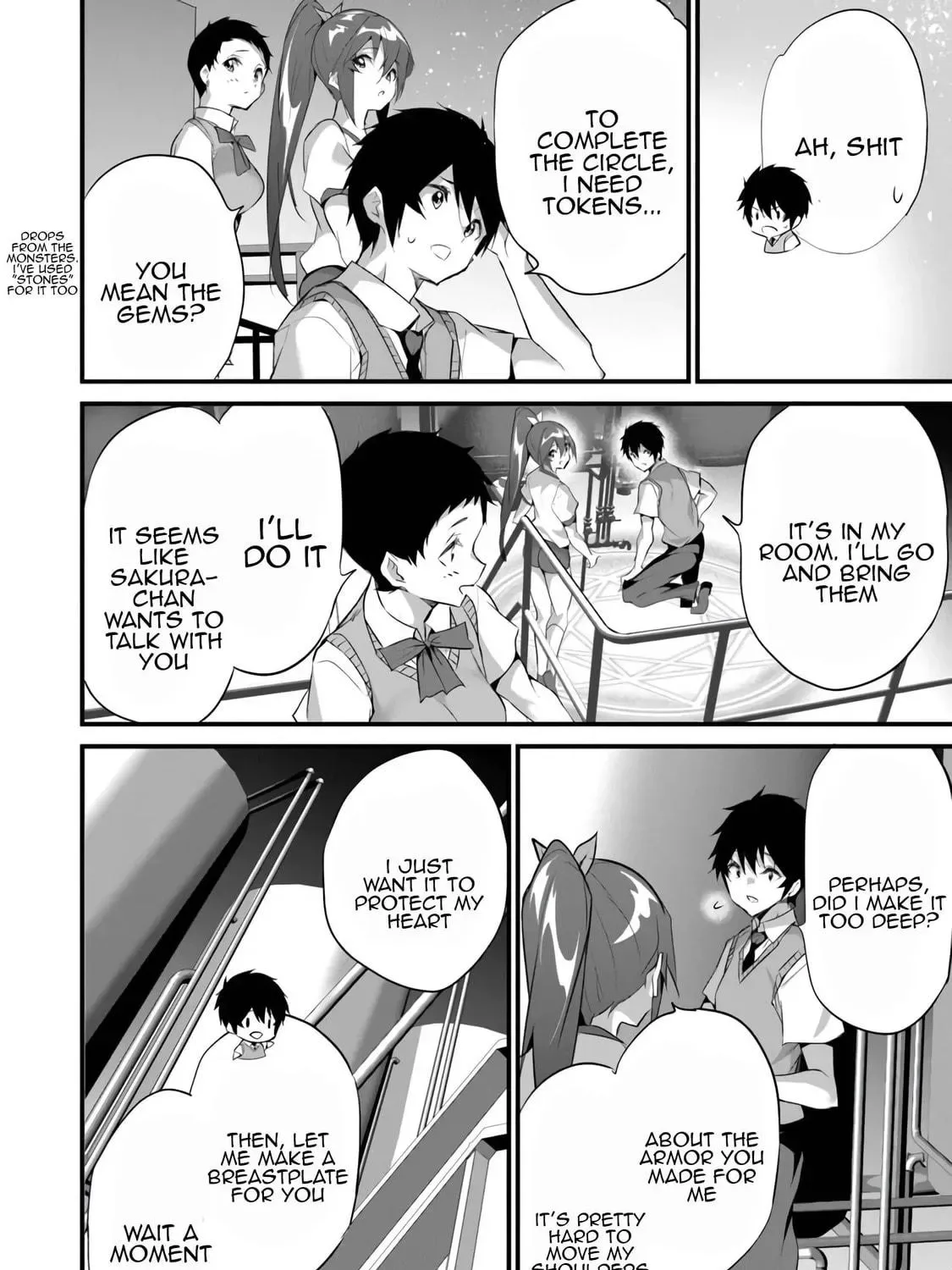 Boku wa Isekai de Fuyo Mahou to Shoukan Mahou wo Tenbin ni Kakeru Chapter 40 page 35