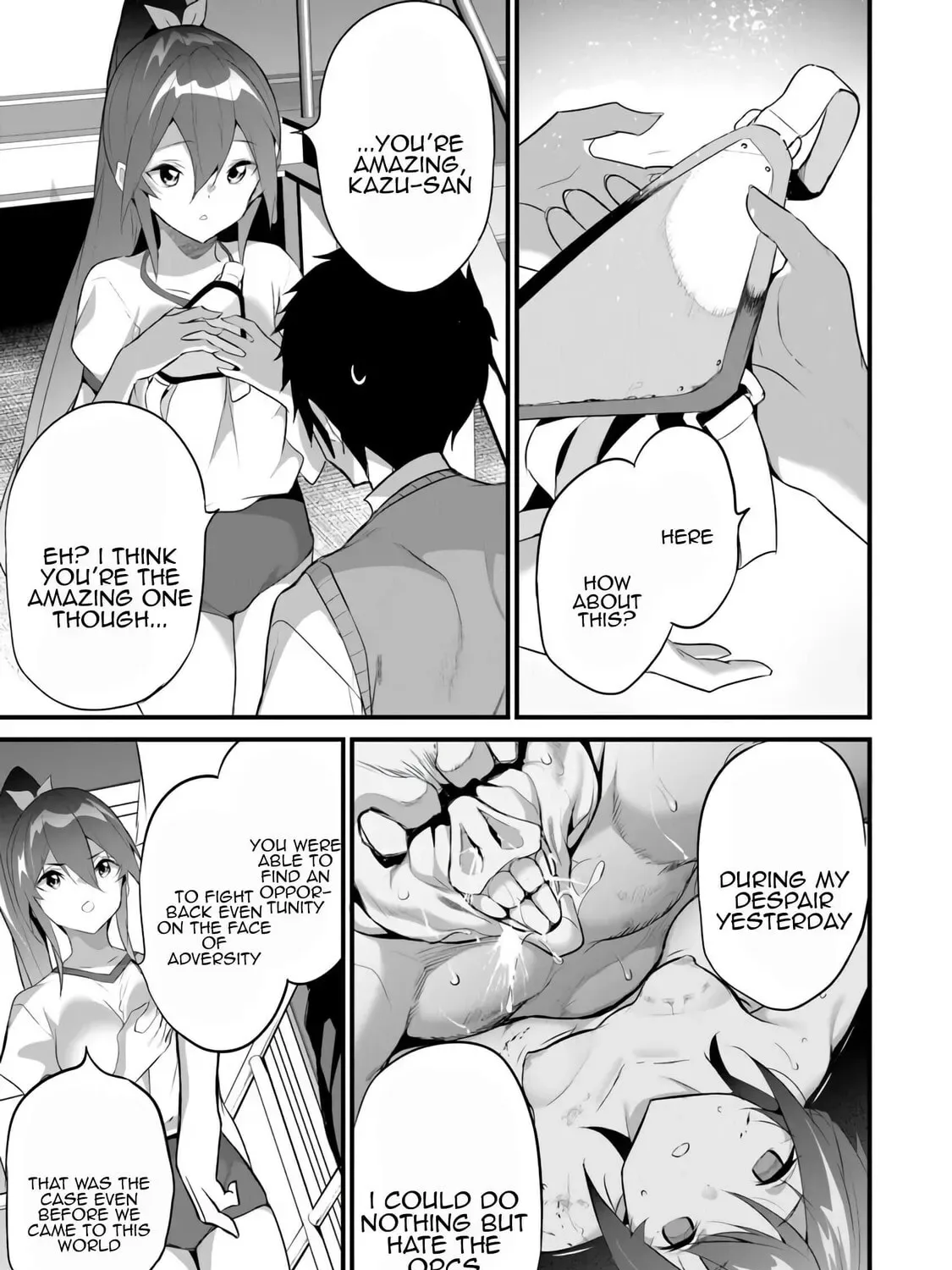 Boku wa Isekai de Fuyo Mahou to Shoukan Mahou wo Tenbin ni Kakeru Chapter 40 page 37