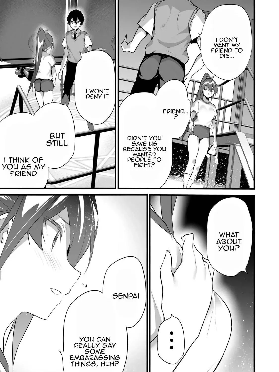 Boku wa Isekai de Fuyo Mahou to Shoukan Mahou wo Tenbin ni Kakeru Chapter 40 page 41