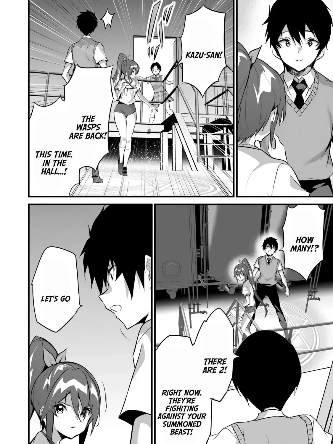 Boku wa Isekai de Fuyo Mahou to Shoukan Mahou wo Tenbin ni Kakeru Chapter 40 page 43