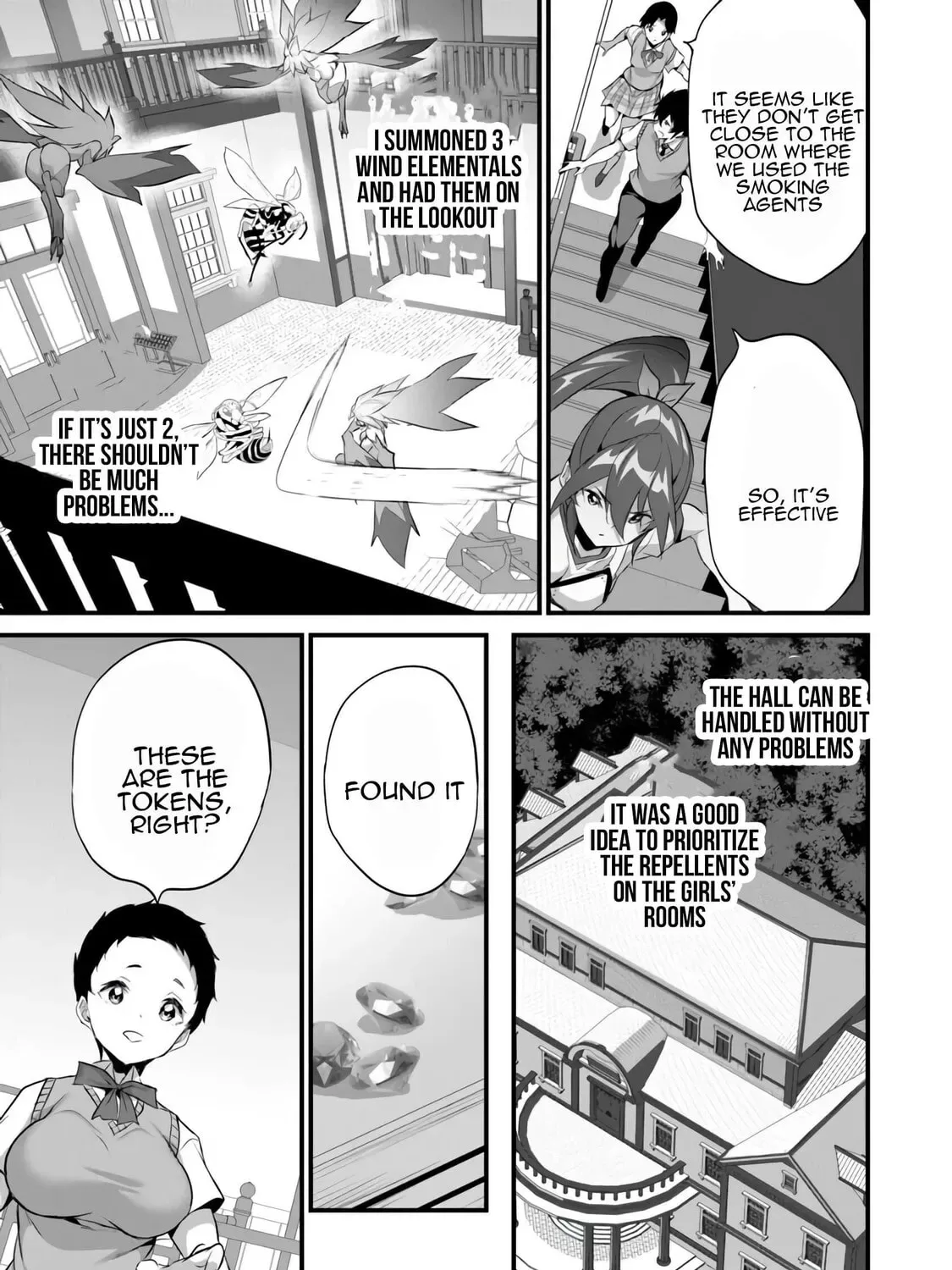 Boku wa Isekai de Fuyo Mahou to Shoukan Mahou wo Tenbin ni Kakeru Chapter 40 page 45