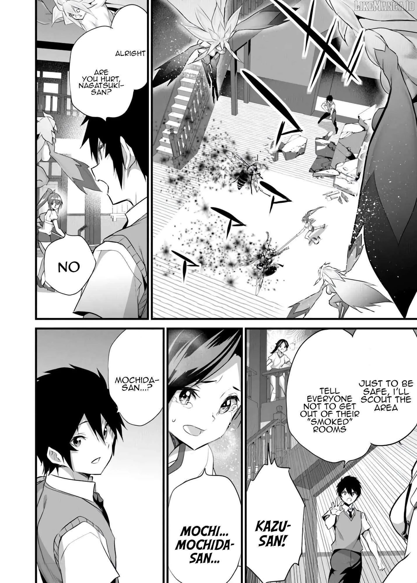 Boku wa Isekai de Fuyo Mahou to Shoukan Mahou wo Tenbin ni Kakeru Chapter 41 page 4