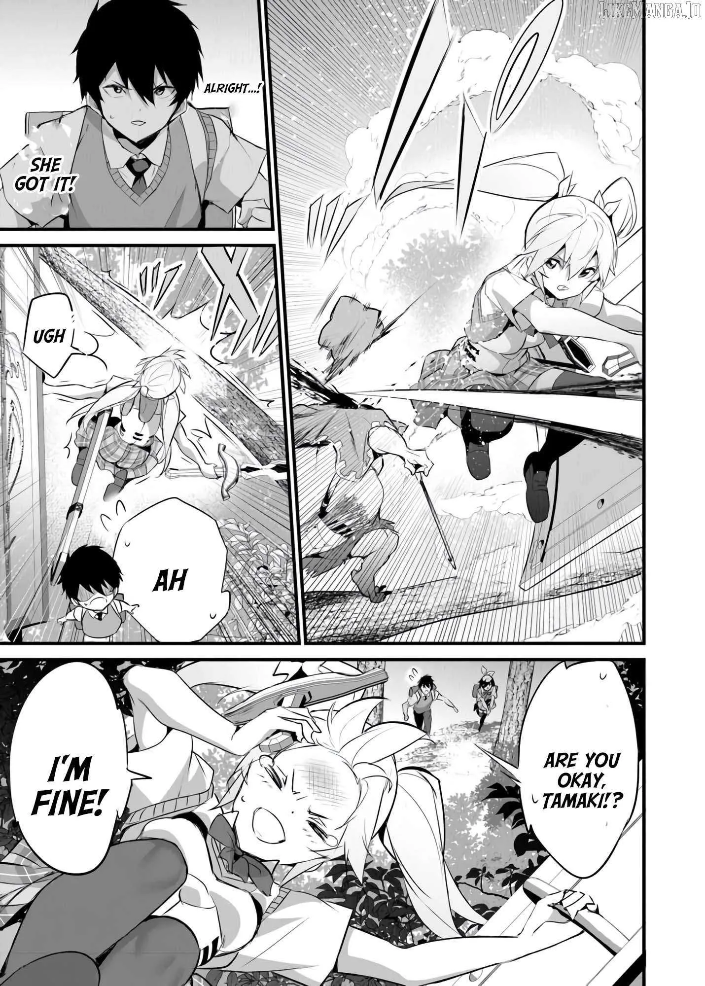 Boku wa Isekai de Fuyo Mahou to Shoukan Mahou wo Tenbin ni Kakeru Chapter 41 page 23