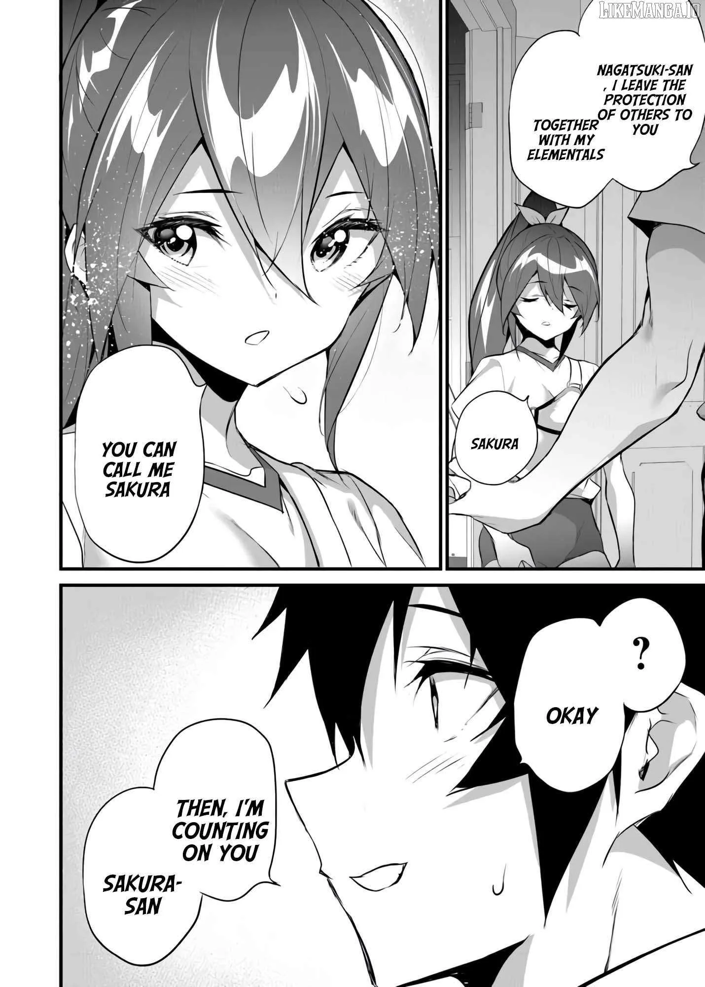 Boku wa Isekai de Fuyo Mahou to Shoukan Mahou wo Tenbin ni Kakeru Chapter 41 page 8