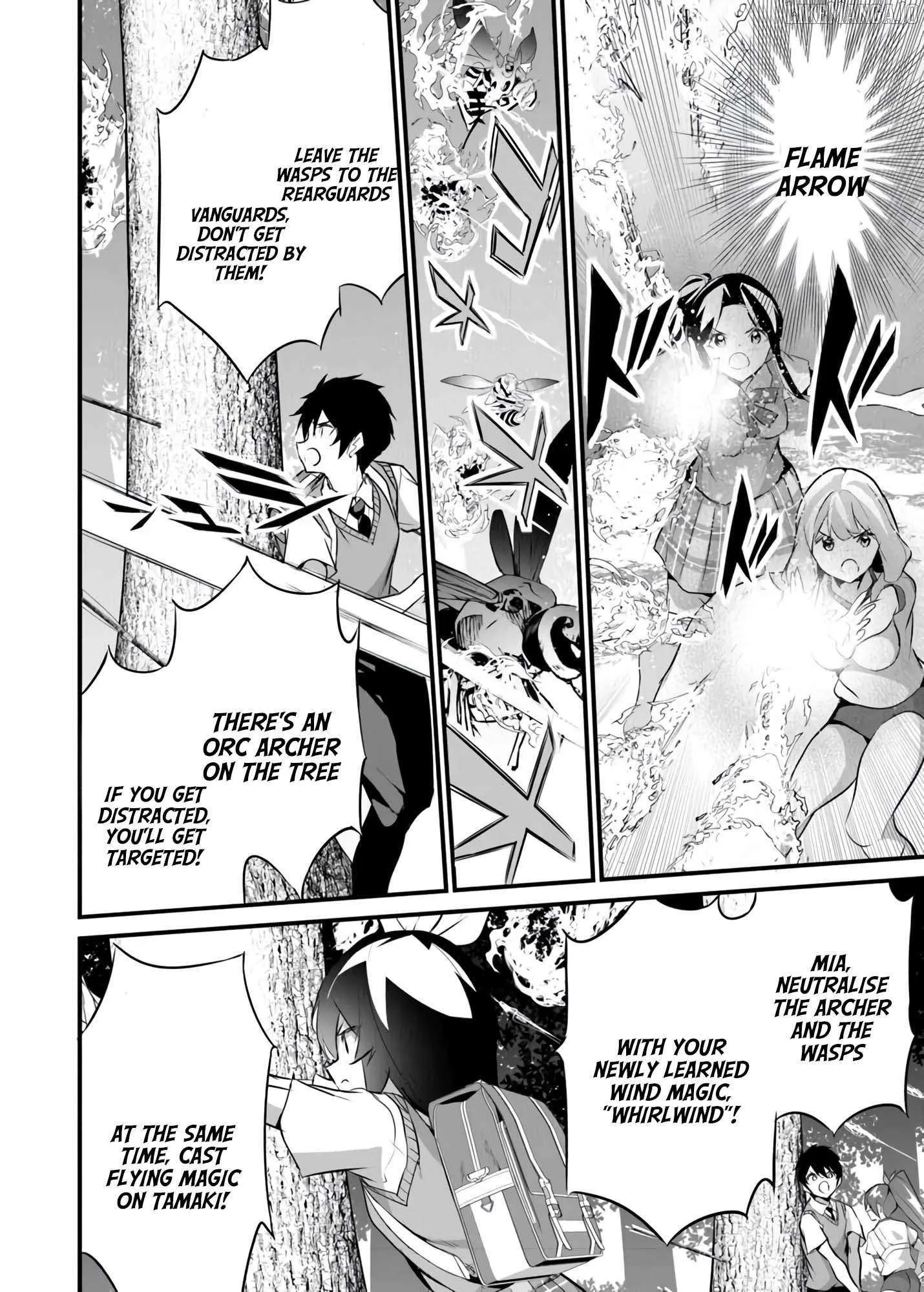 Boku wa Isekai de Fuyo Mahou to Shoukan Mahou wo Tenbin ni Kakeru Chapter 41 page 20