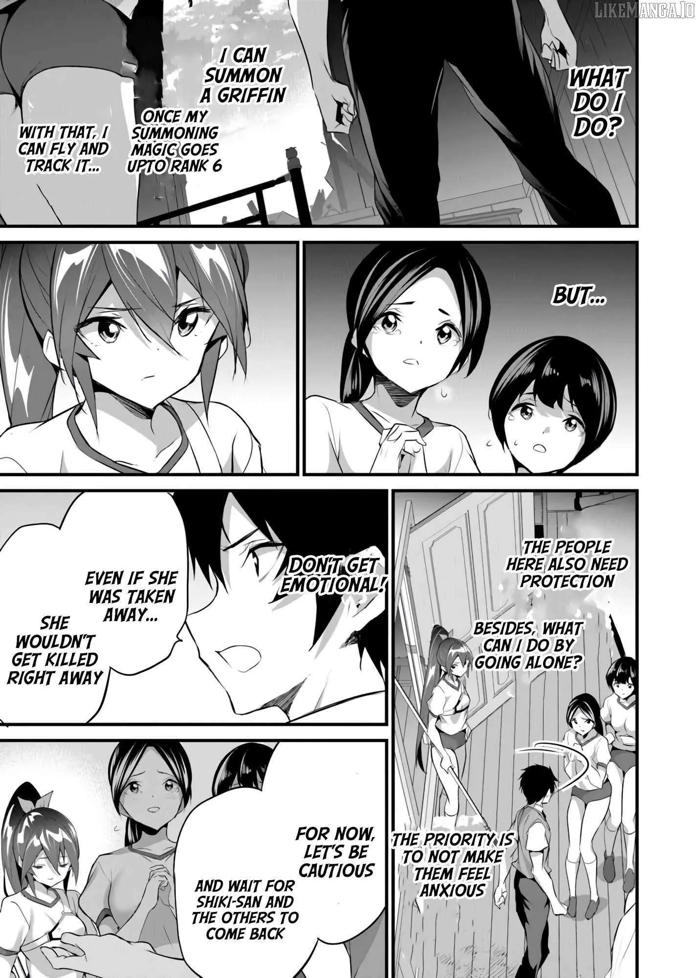 Boku wa Isekai de Fuyo Mahou to Shoukan Mahou wo Tenbin ni Kakeru Chapter 41 page 7