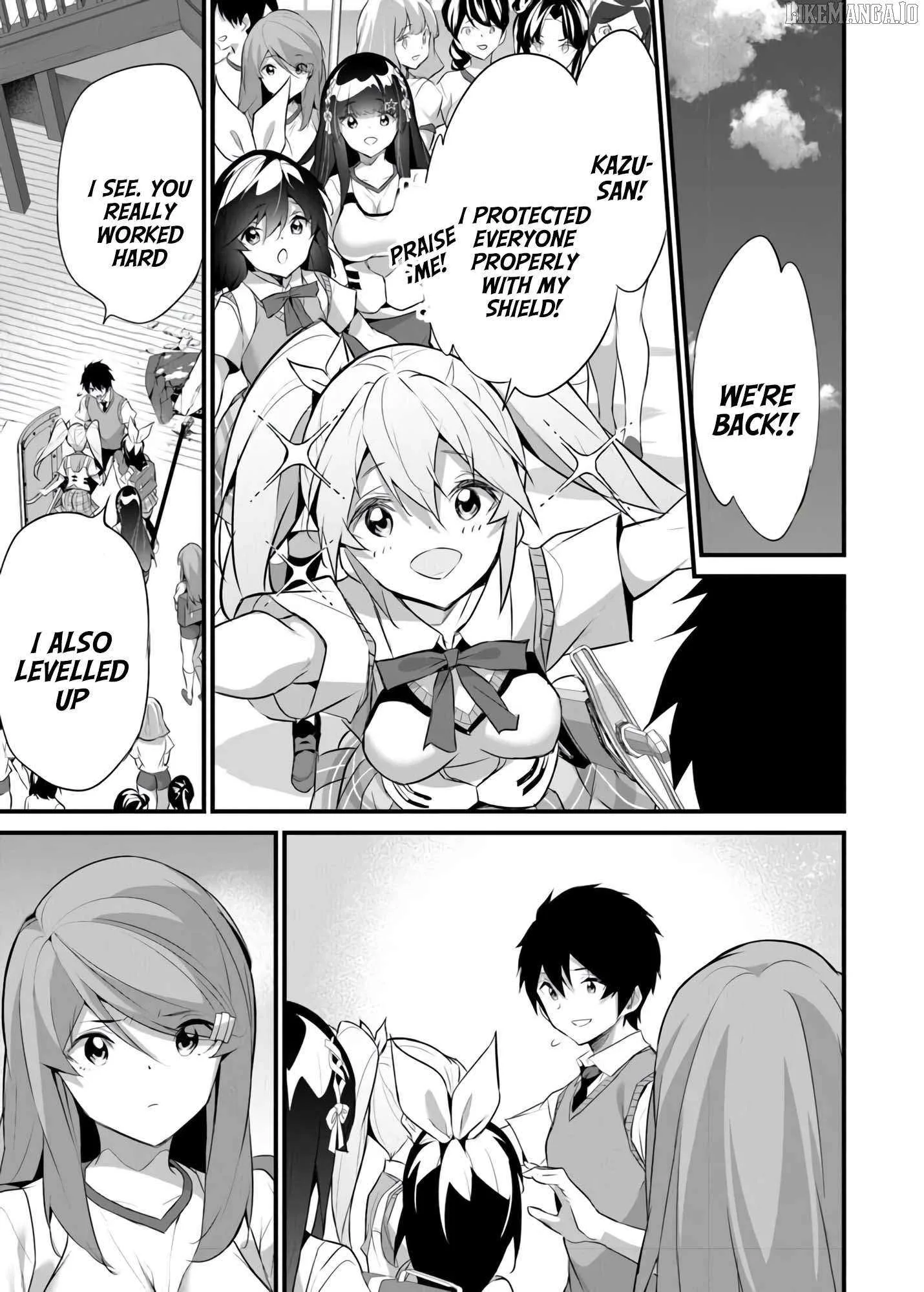 Boku wa Isekai de Fuyo Mahou to Shoukan Mahou wo Tenbin ni Kakeru Chapter 41 page 9