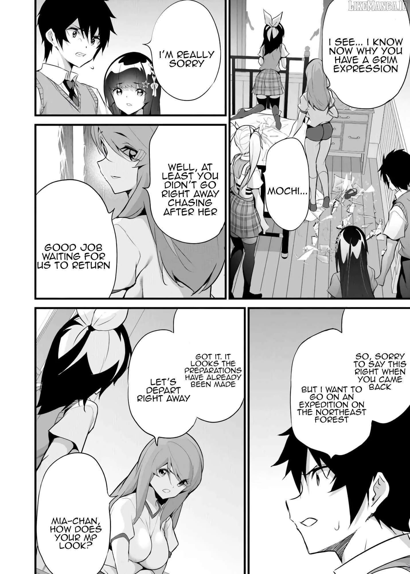 Boku wa Isekai de Fuyo Mahou to Shoukan Mahou wo Tenbin ni Kakeru Chapter 41 page 10