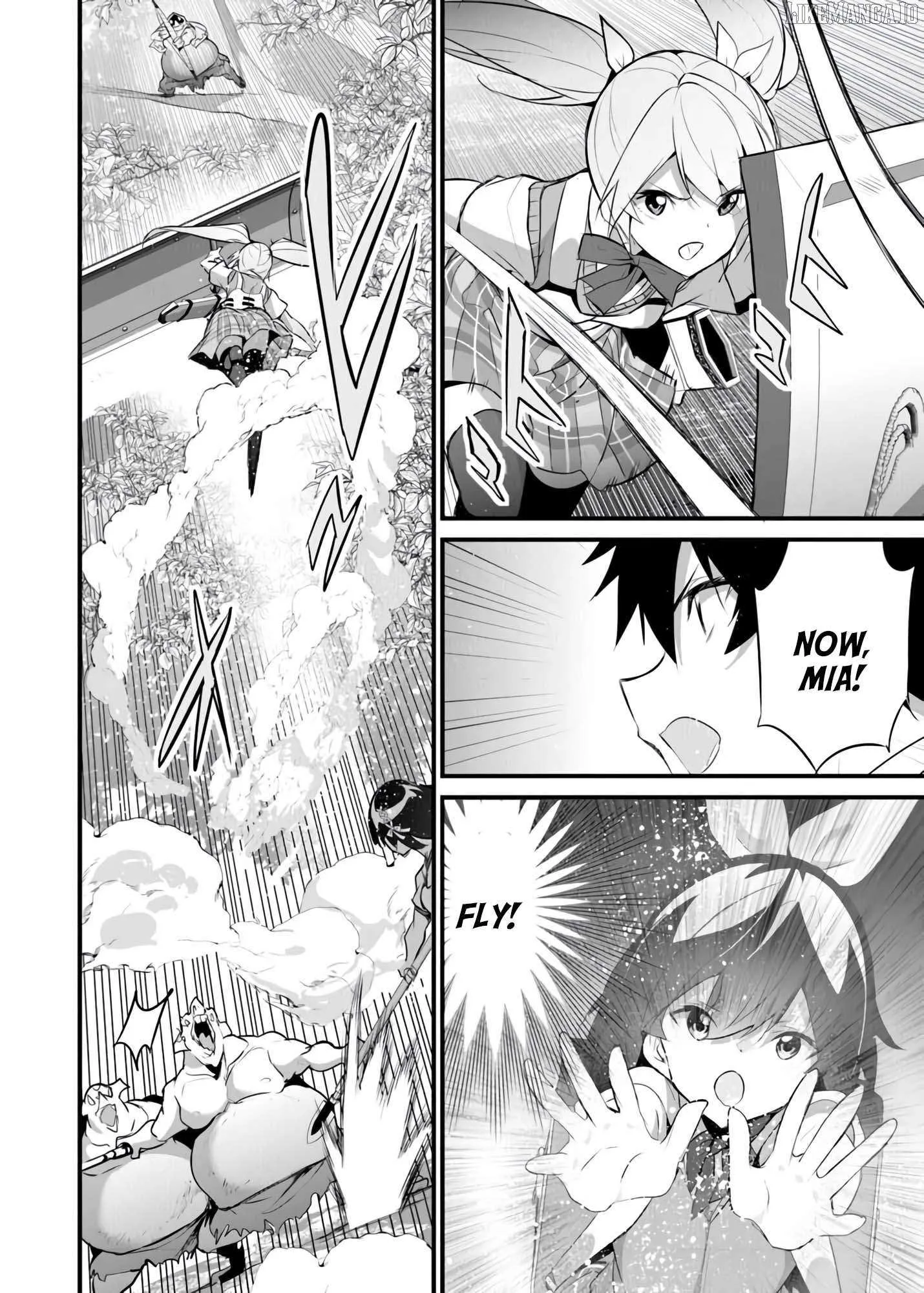 Boku wa Isekai de Fuyo Mahou to Shoukan Mahou wo Tenbin ni Kakeru Chapter 41 page 22