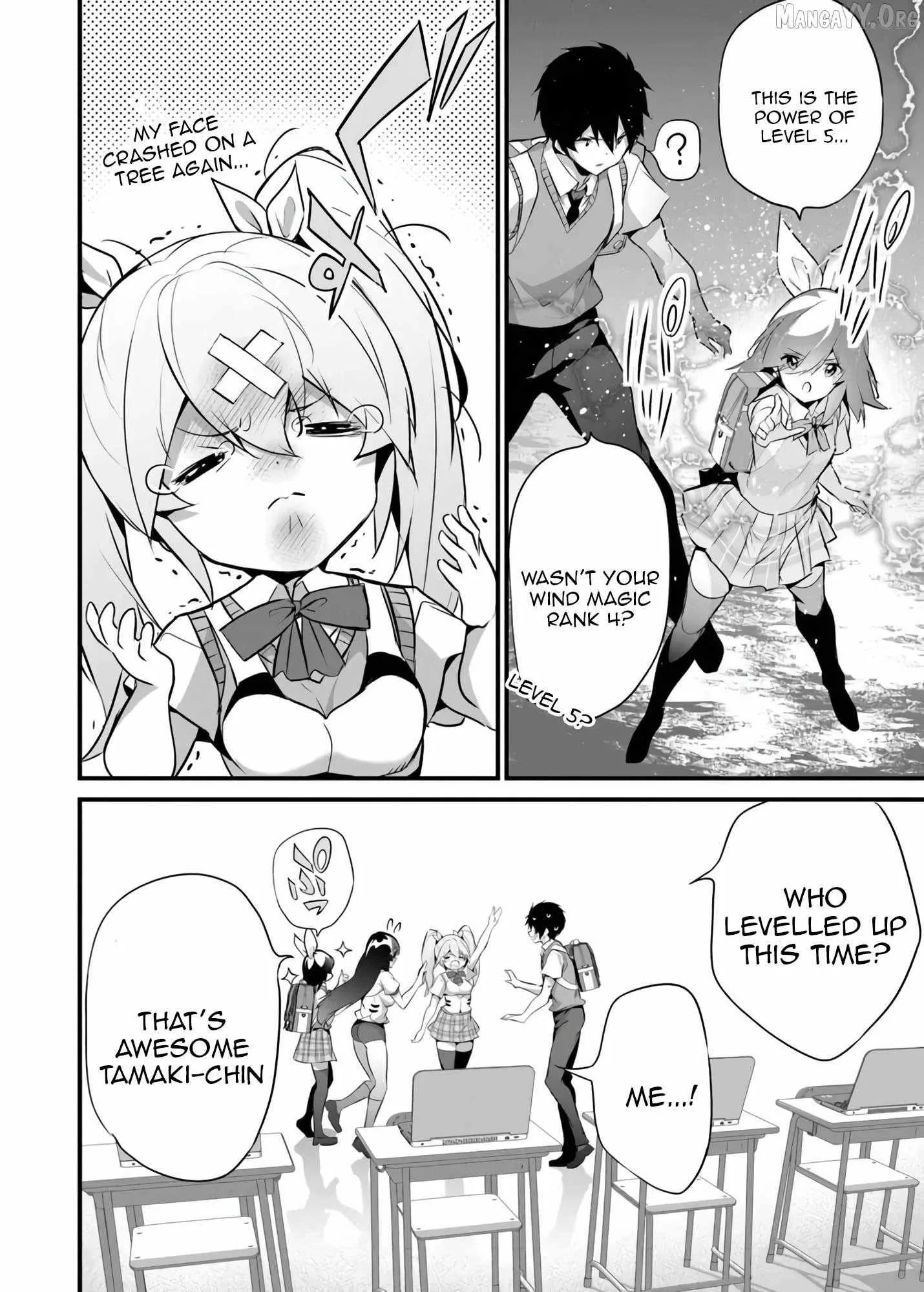 Boku wa Isekai de Fuyo Mahou to Shoukan Mahou wo Tenbin ni Kakeru Chapter 42 page 4