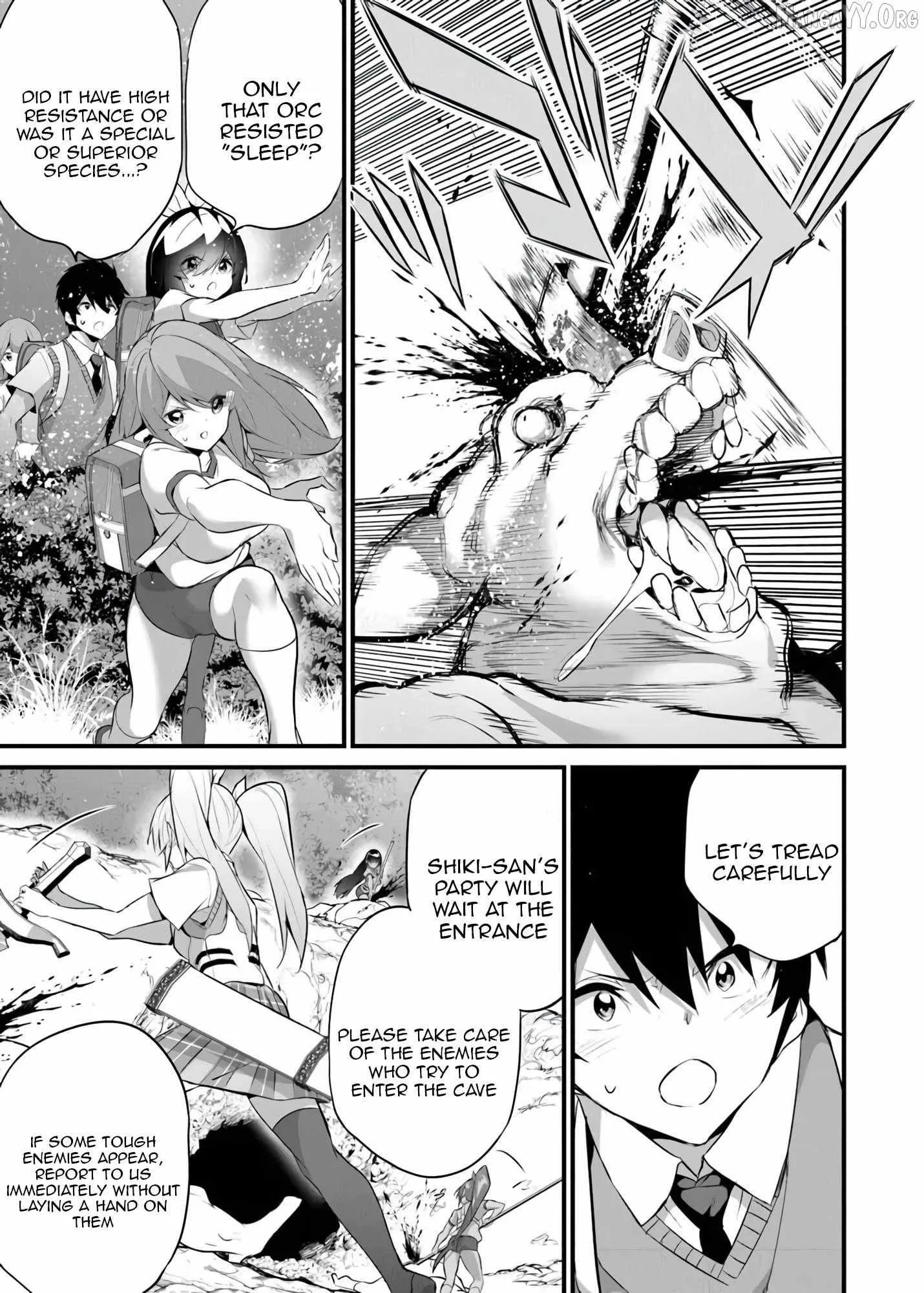 Boku wa Isekai de Fuyo Mahou to Shoukan Mahou wo Tenbin ni Kakeru Chapter 42 page 9