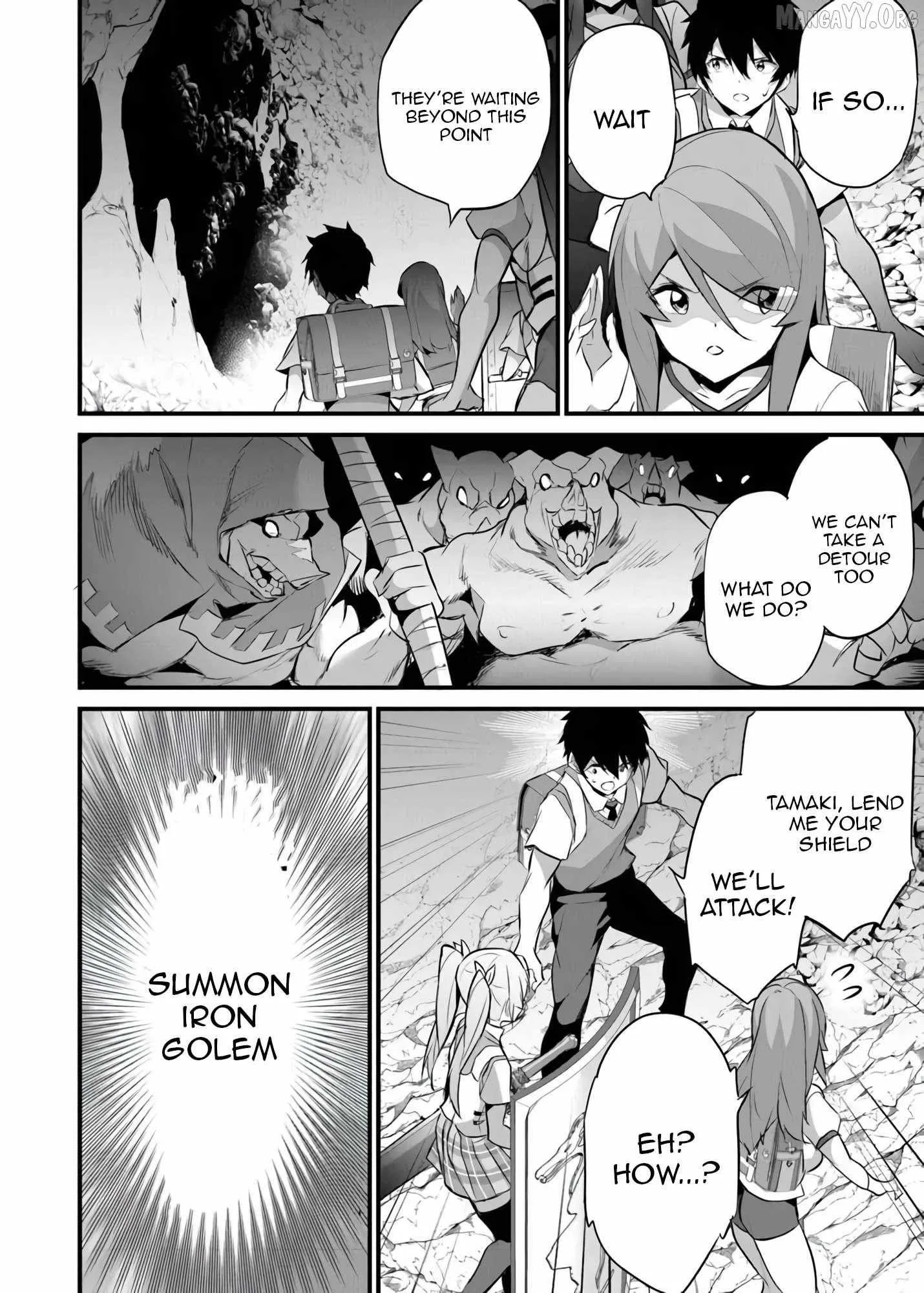 Boku wa Isekai de Fuyo Mahou to Shoukan Mahou wo Tenbin ni Kakeru Chapter 42 page 14