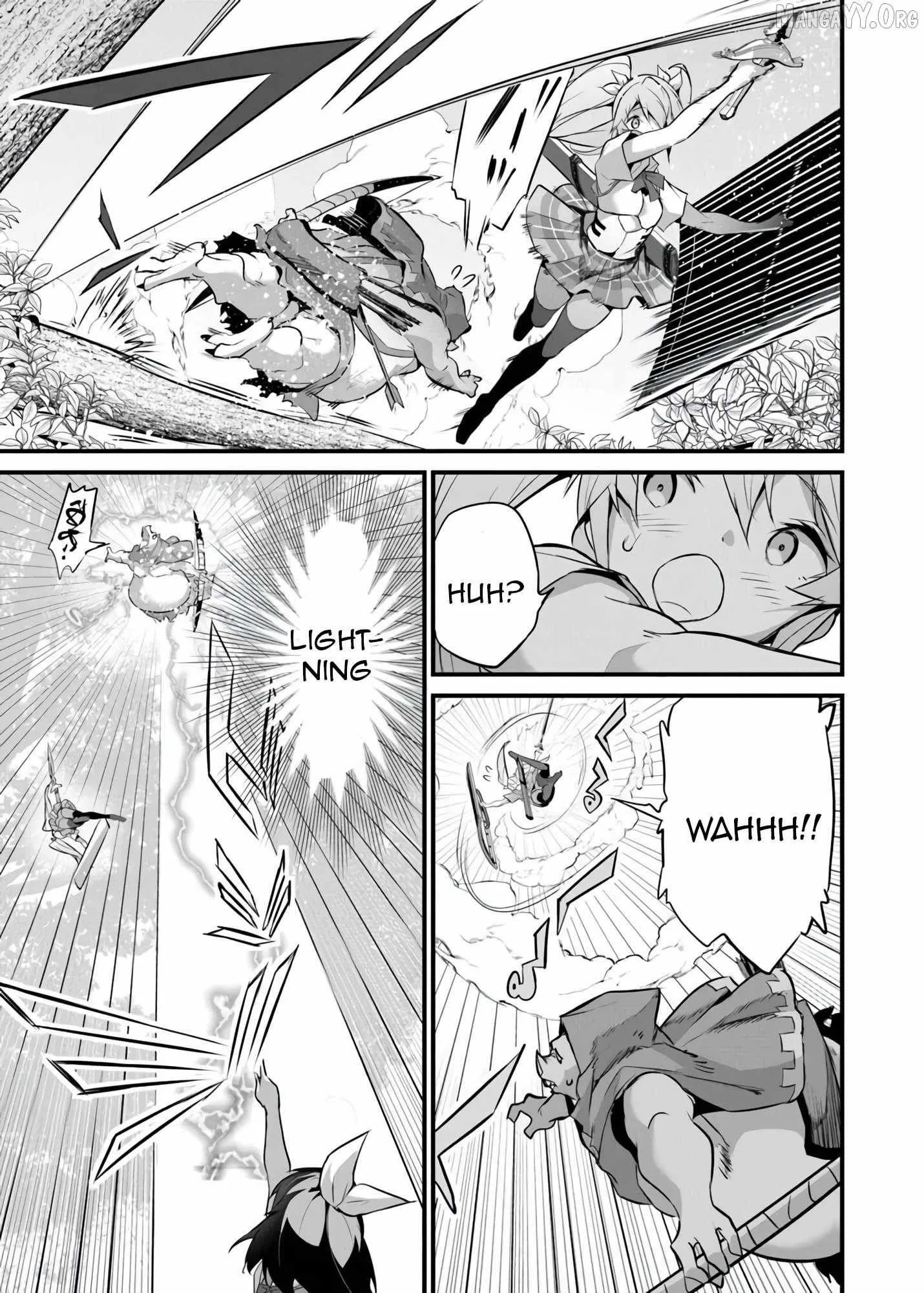 Boku wa Isekai de Fuyo Mahou to Shoukan Mahou wo Tenbin ni Kakeru Chapter 42 page 3