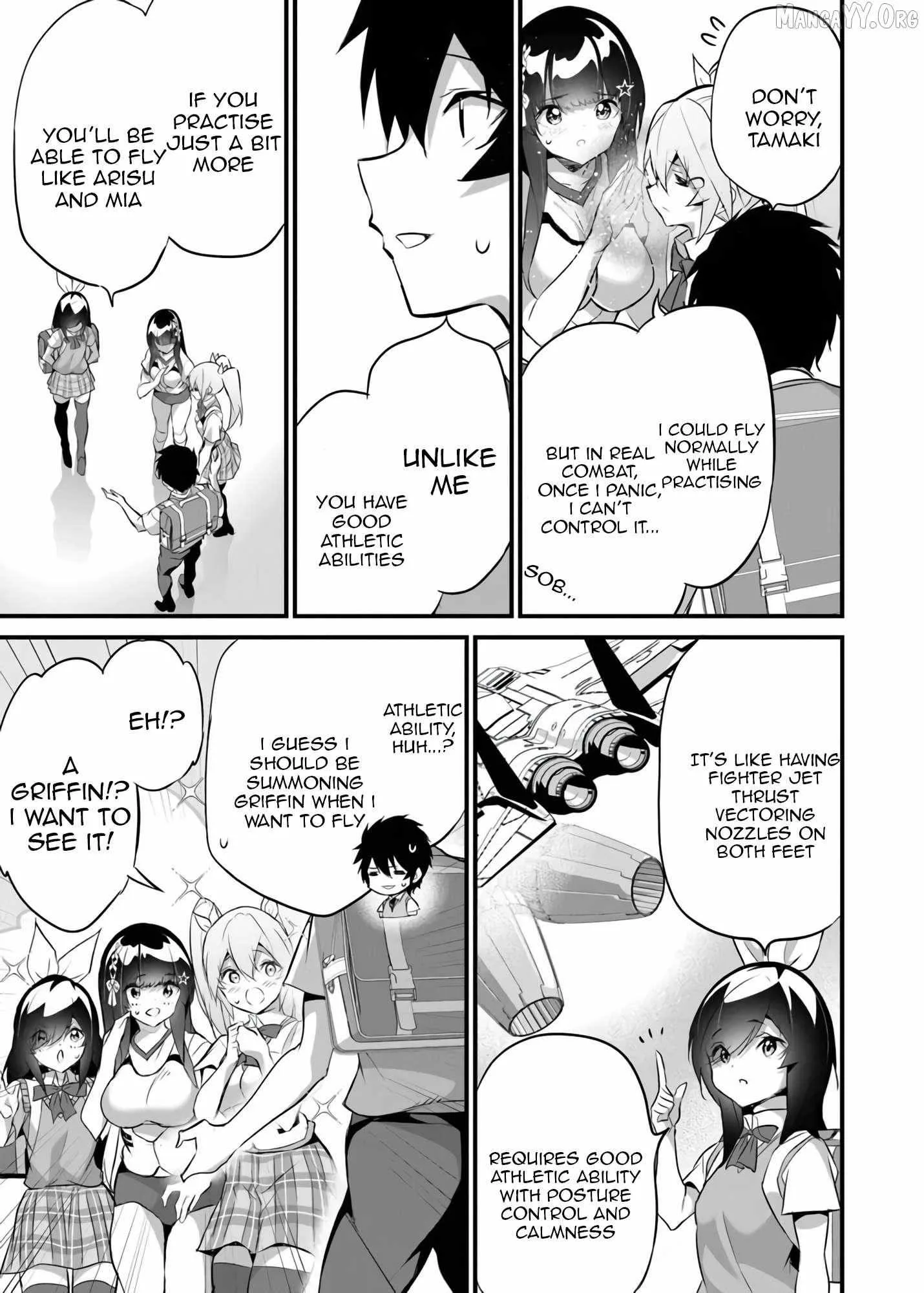 Boku wa Isekai de Fuyo Mahou to Shoukan Mahou wo Tenbin ni Kakeru Chapter 42 page 5