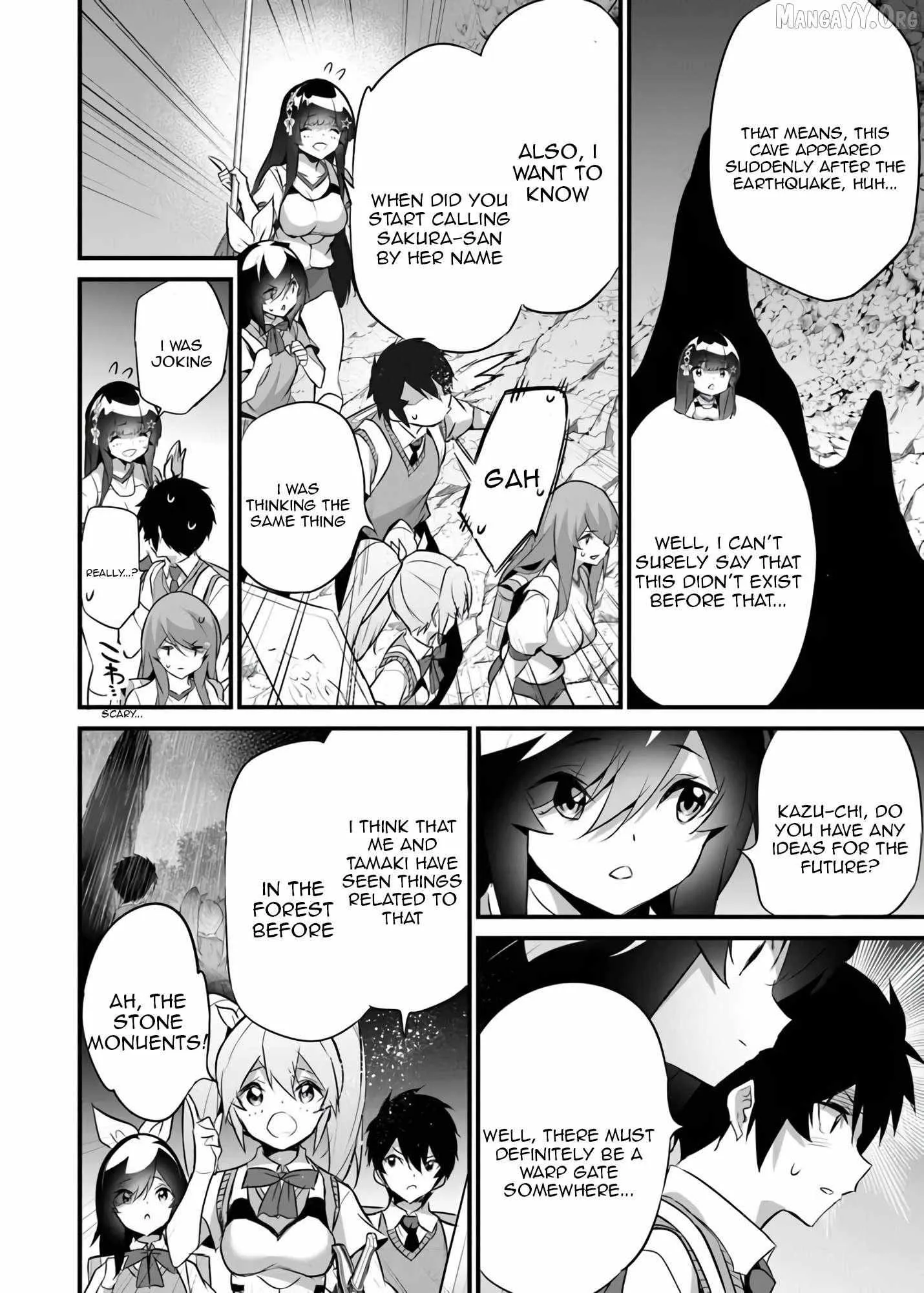 Boku wa Isekai de Fuyo Mahou to Shoukan Mahou wo Tenbin ni Kakeru Chapter 42 page 12
