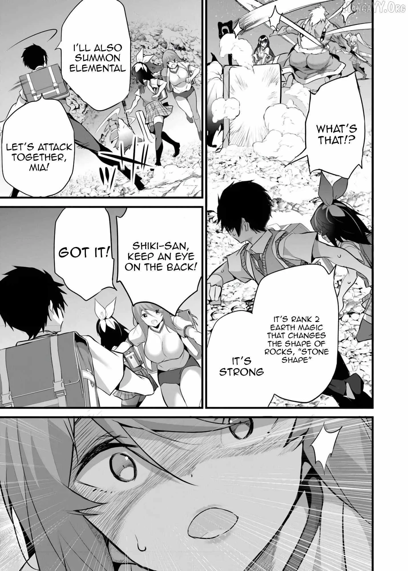 Boku wa Isekai de Fuyo Mahou to Shoukan Mahou wo Tenbin ni Kakeru Chapter 42 page 28