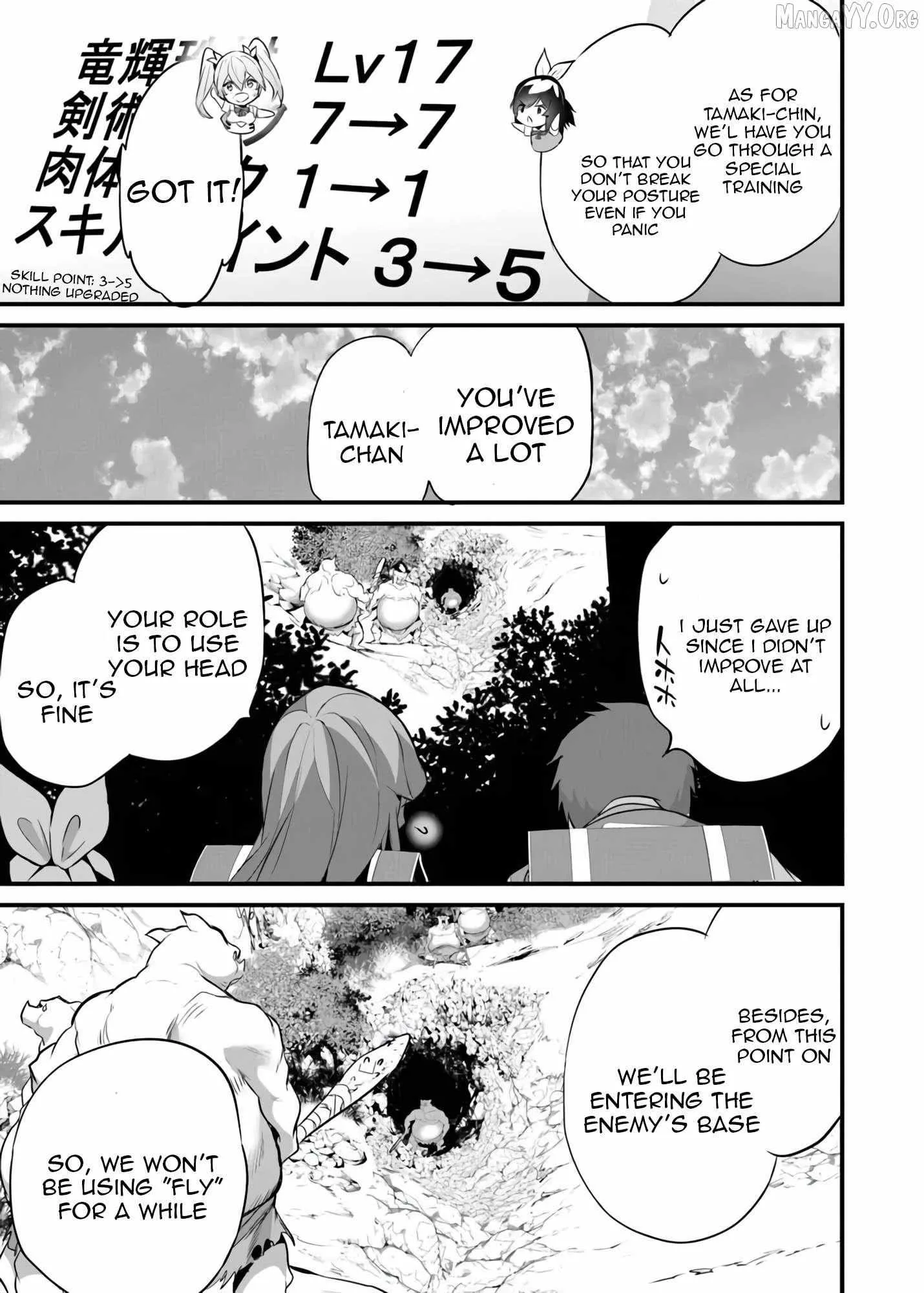 Boku wa Isekai de Fuyo Mahou to Shoukan Mahou wo Tenbin ni Kakeru Chapter 42 page 7