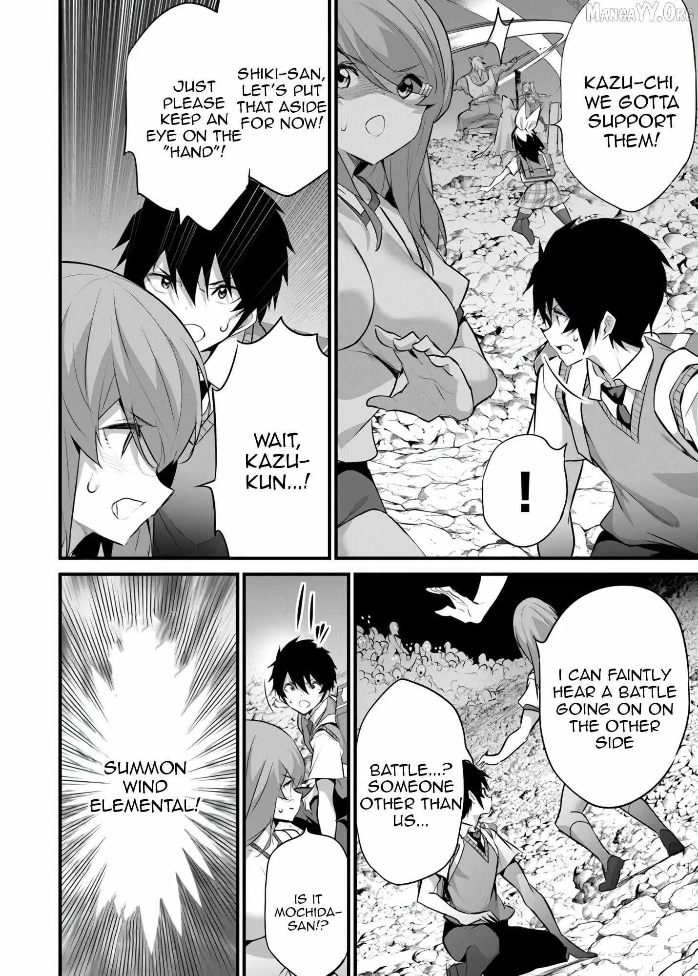 Boku wa Isekai de Fuyo Mahou to Shoukan Mahou wo Tenbin ni Kakeru Chapter 43 page 3